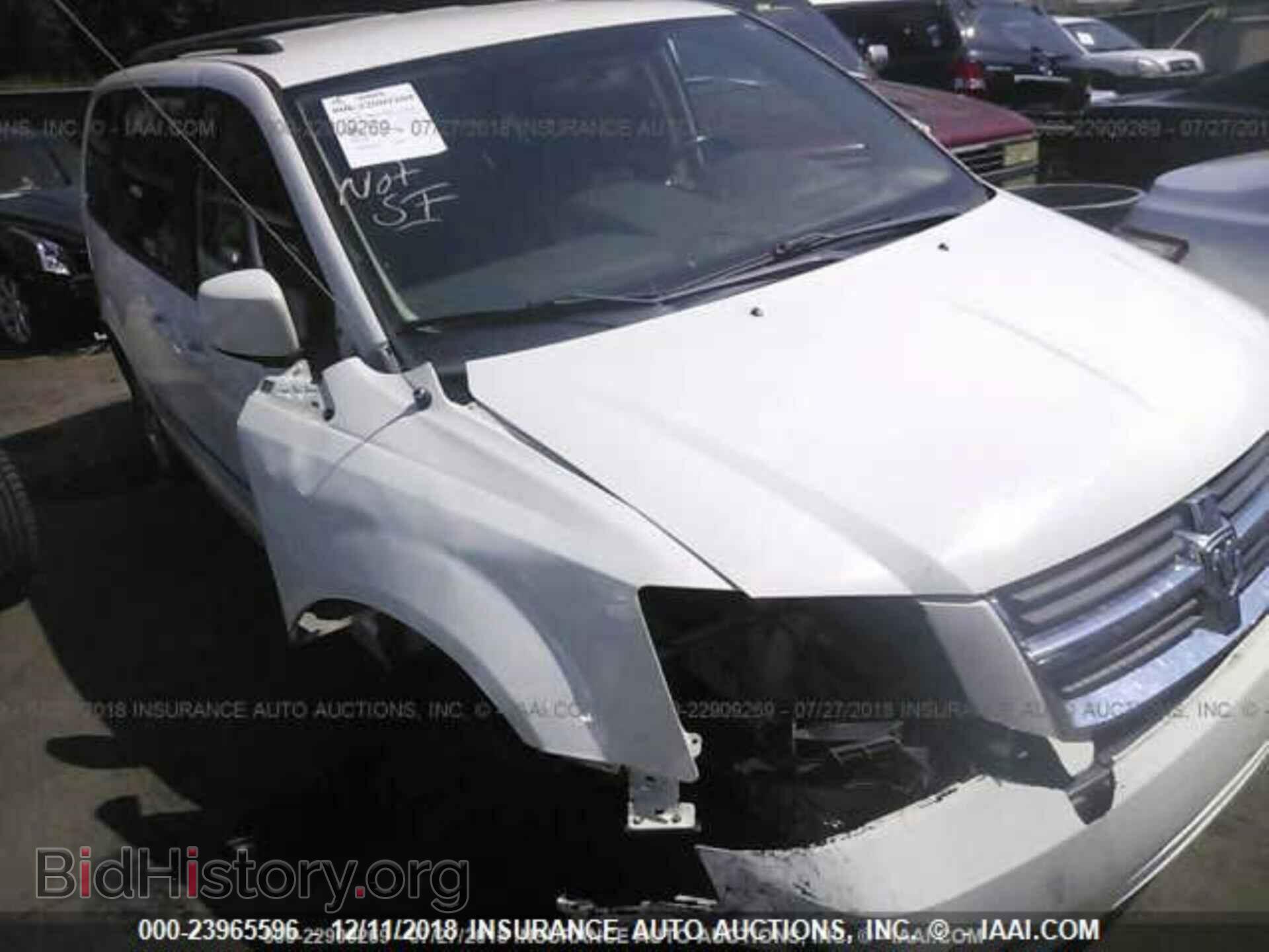 Photo 2D4RN5D12AR434259 - DODGE CARAVAN 2010