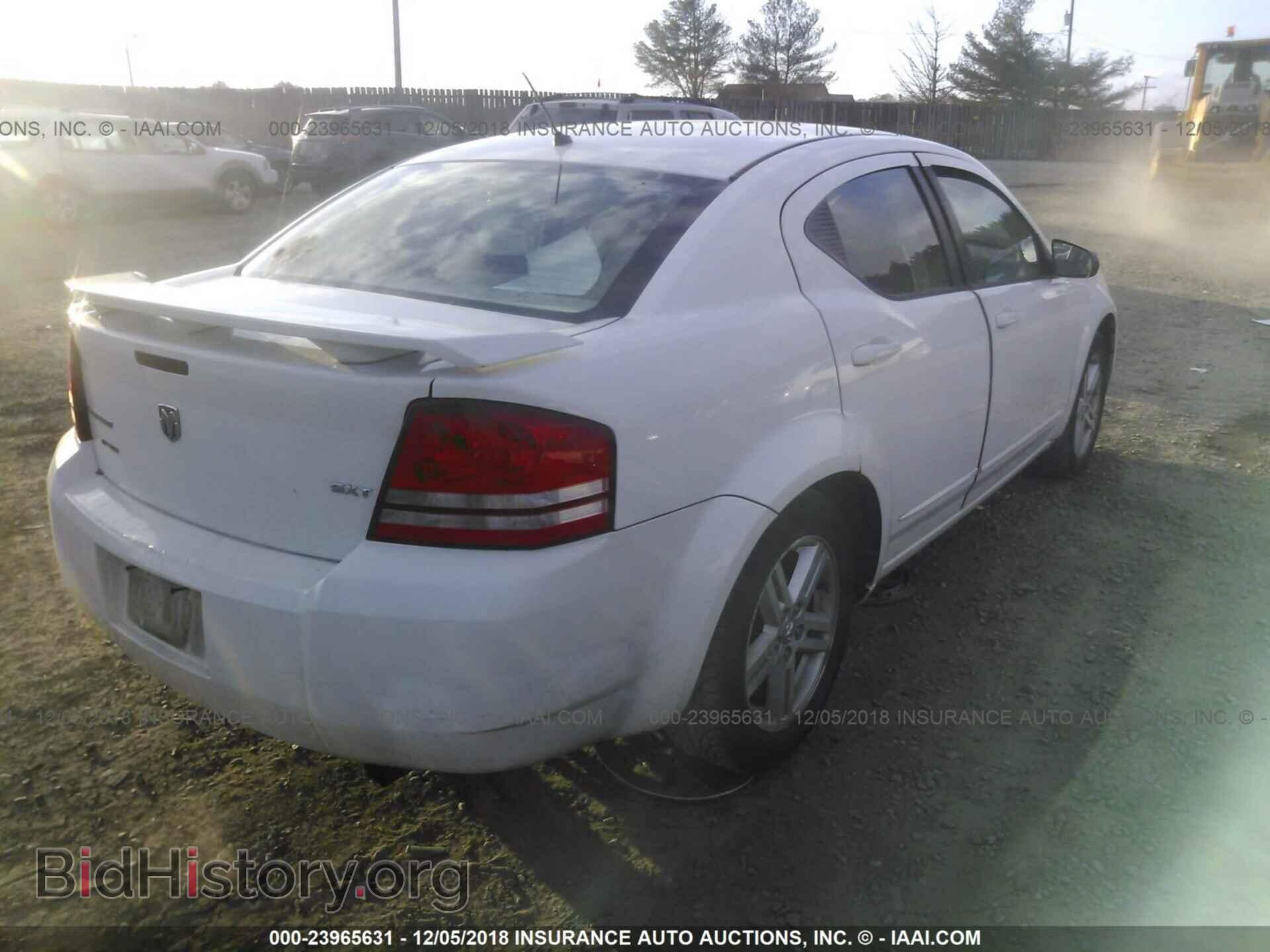2008 DODGE AVENGER - VIN: 1B3LC56K38N619802 - Фото 4