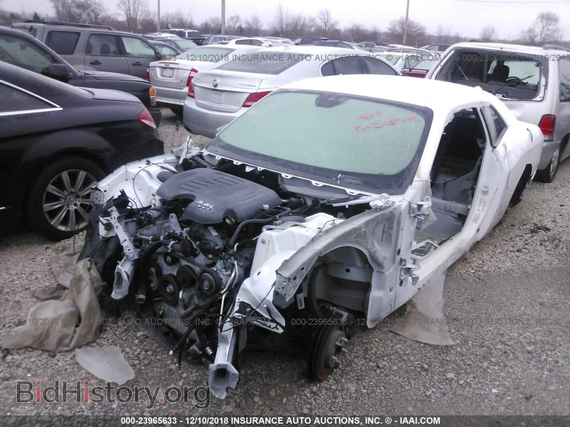 2016 DODGE CHALLENGER - VIN: 2C3CDZAG9GH285020 - Фото 2