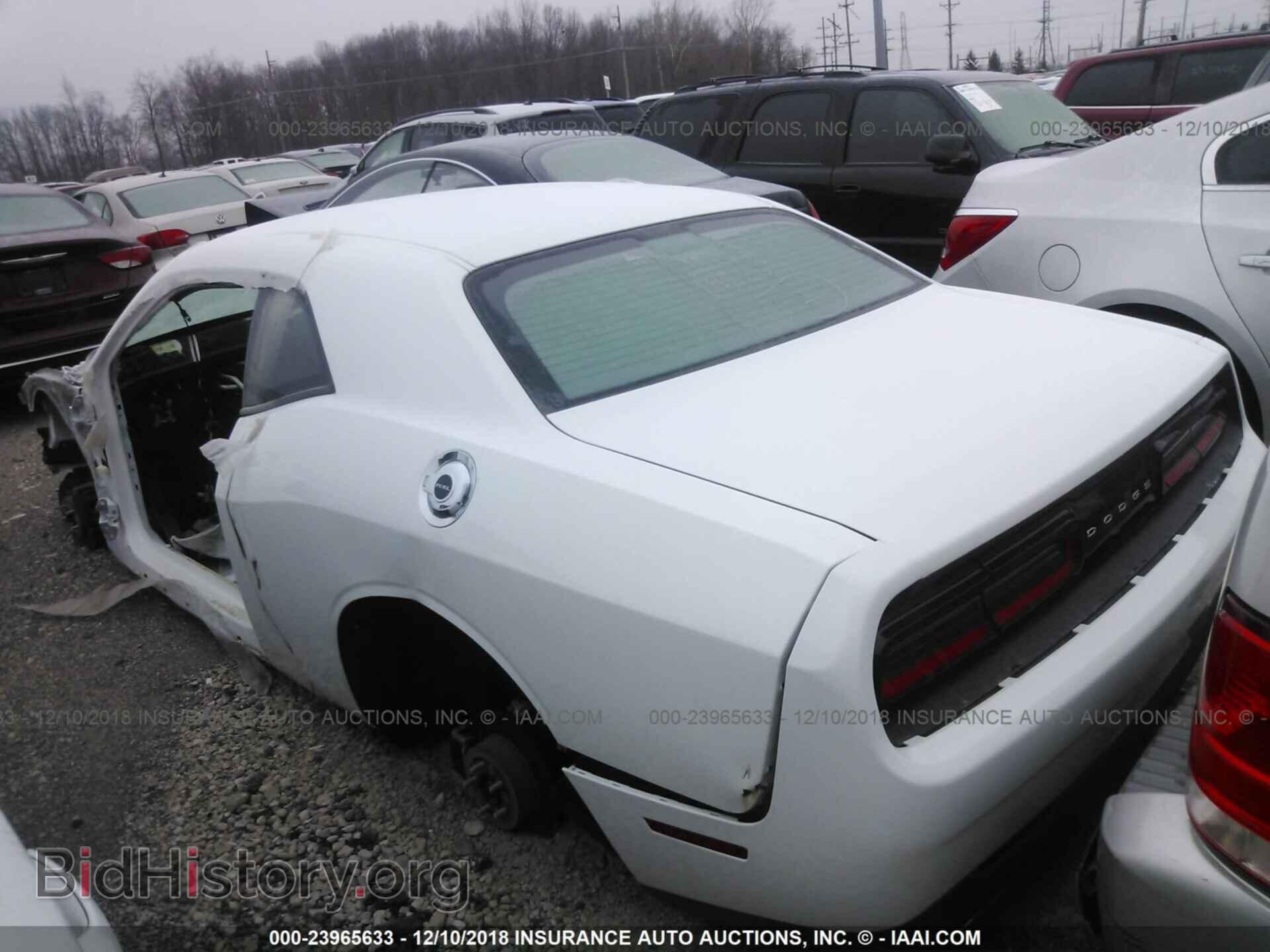 2016 DODGE CHALLENGER - VIN: 2C3CDZAG9GH285020 - Фото 3