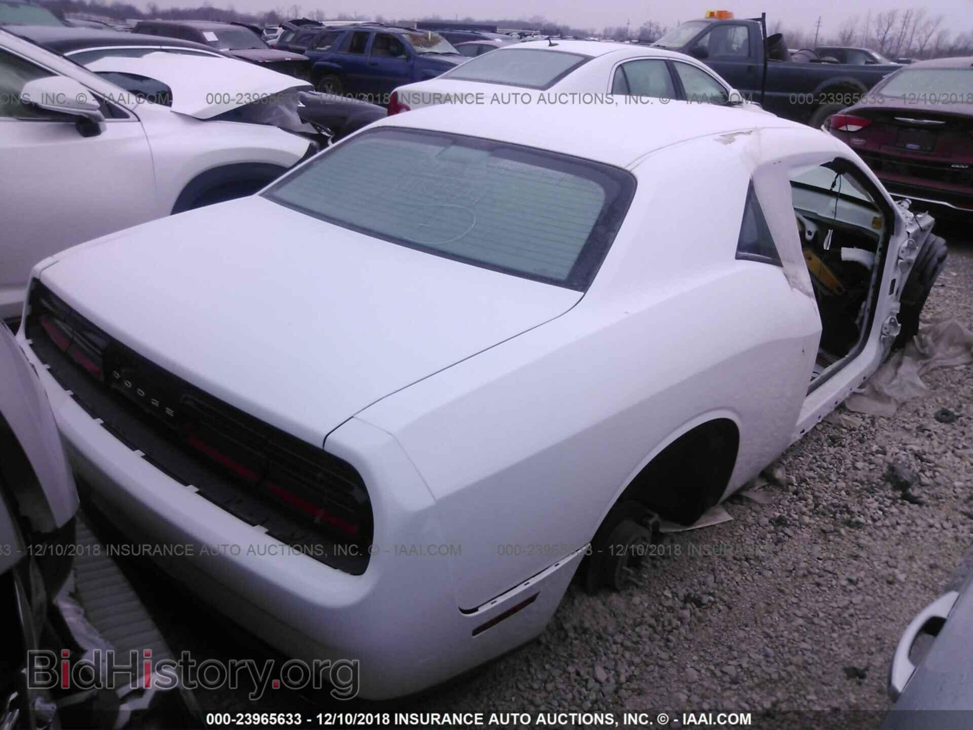 2016 DODGE CHALLENGER - VIN: 2C3CDZAG9GH285020 - Фото 4