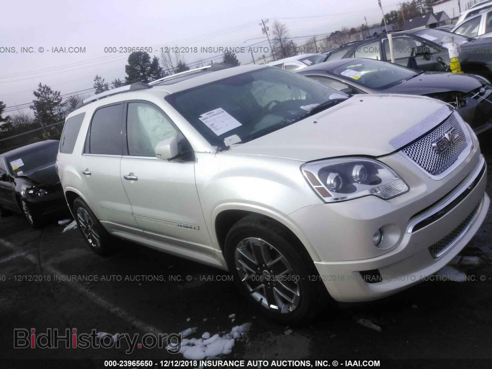 Photo 1GKKRTED3CJ378540 - GMC ACADIA 2012