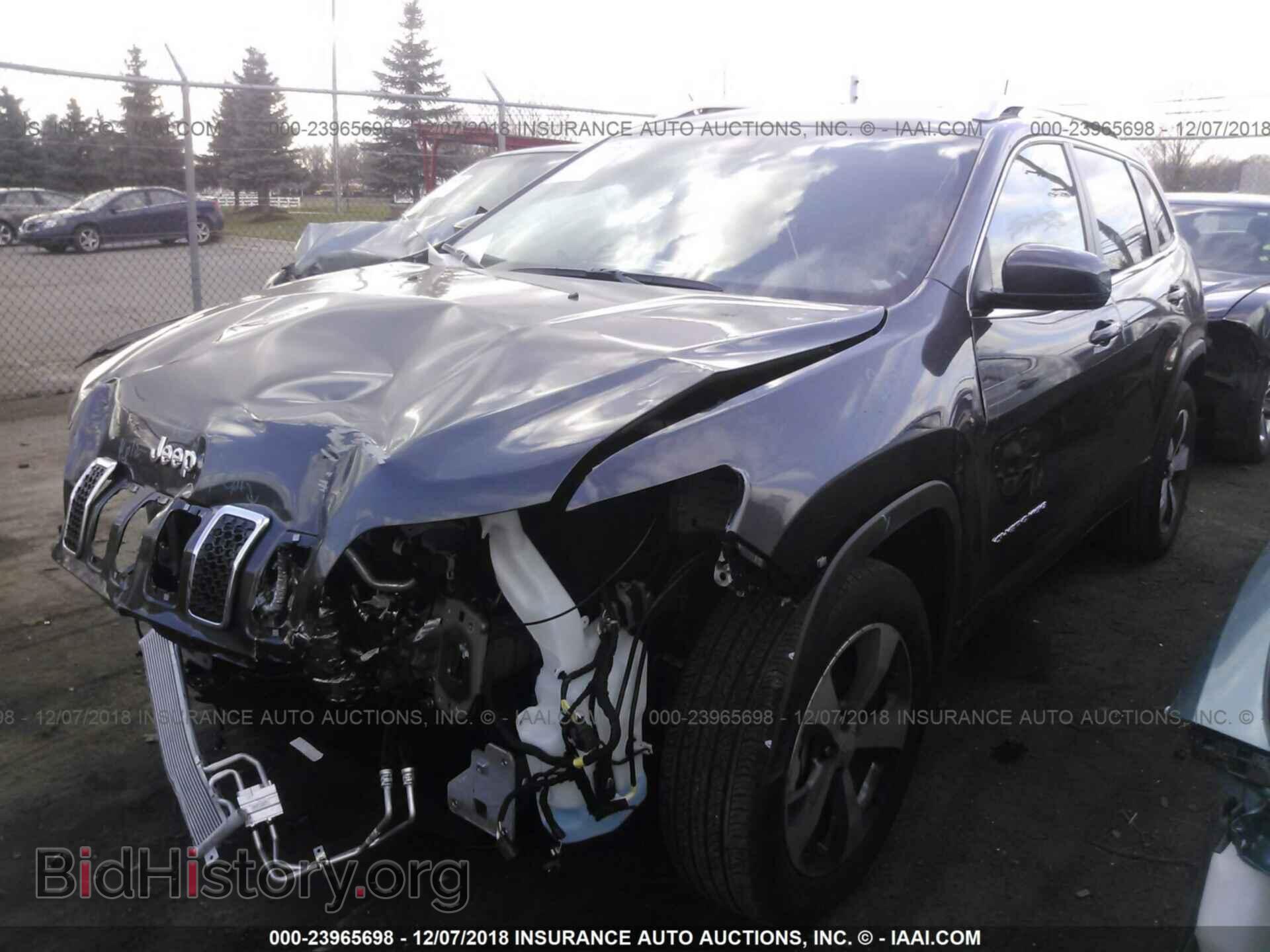 2019 JEEP CHEROKEE - VIN: 1C4PJMDX9KD258930 - Фото 2