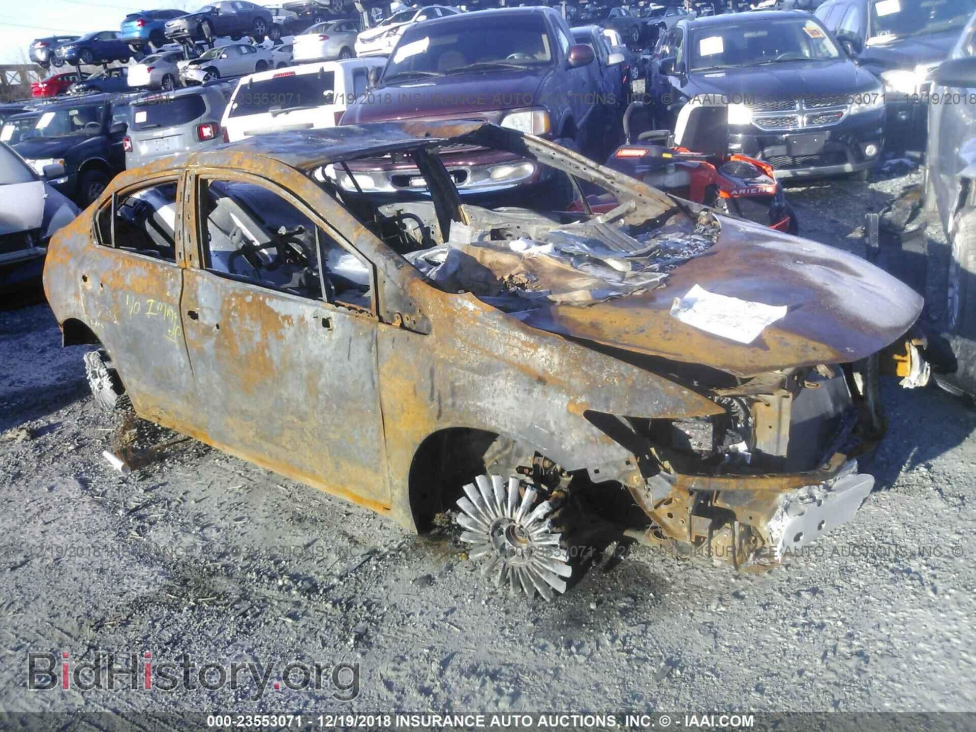 Фотография 19XFB2F57CE369498 - HONDA CIVIC 2012