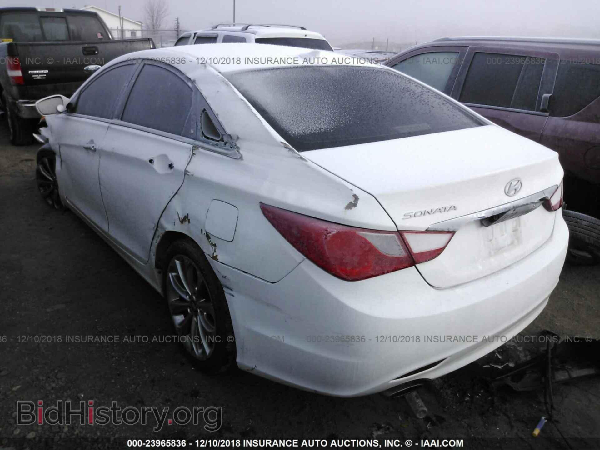 2012 HYUNDAI SONATA - VIN: 5NPEC4AC4CH460959 - Photo 3