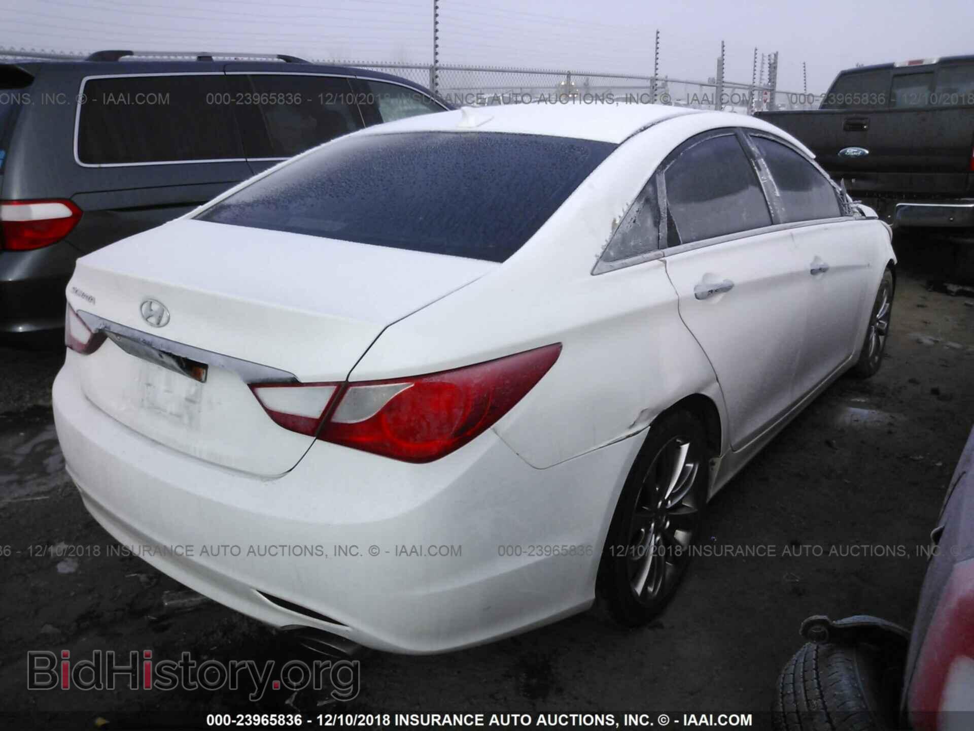 2012 HYUNDAI SONATA - VIN: 5NPEC4AC4CH460959 - Photo 4