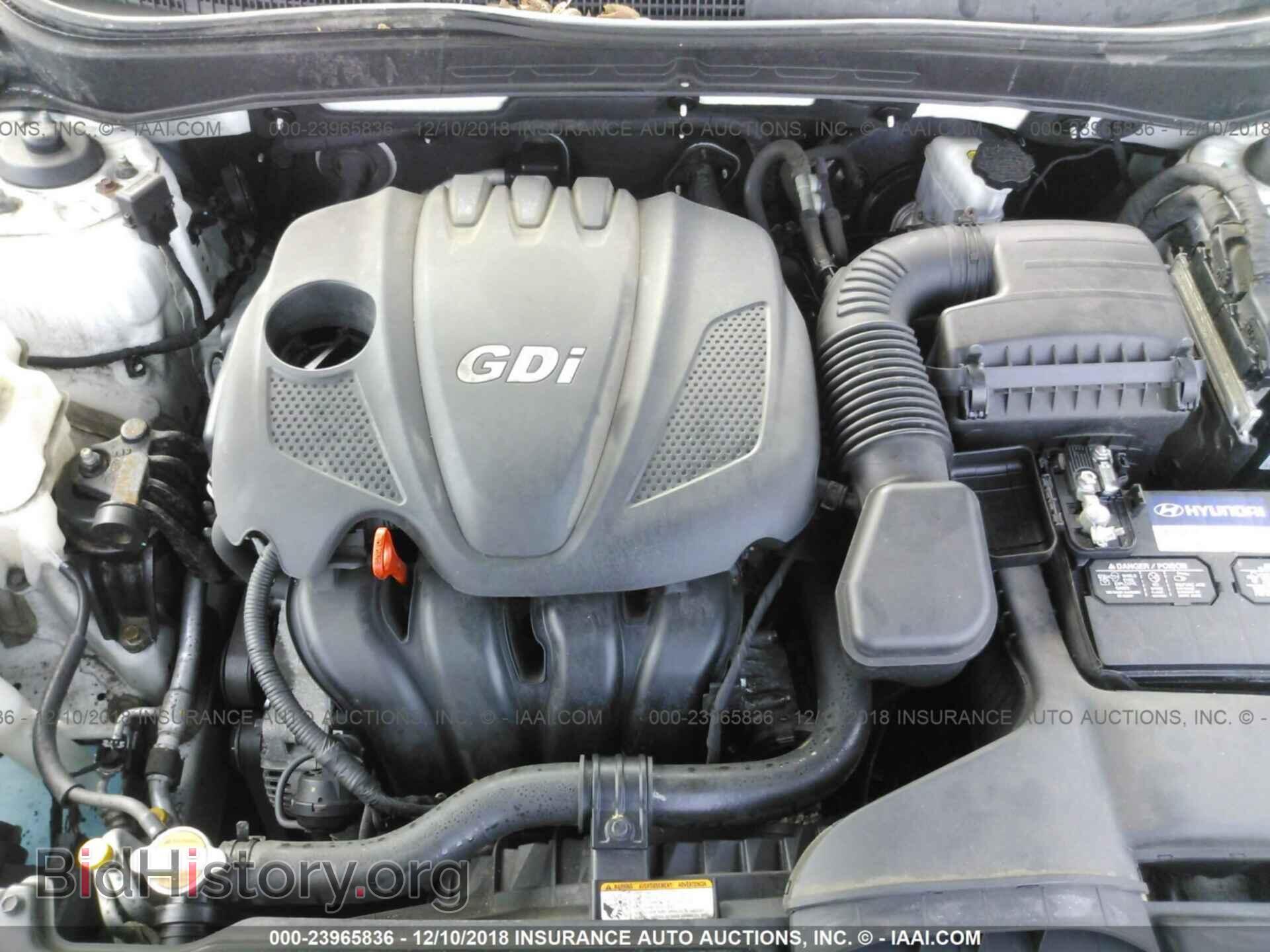 2012 HYUNDAI SONATA - VIN: 5NPEC4AC4CH460959 - Photo 10