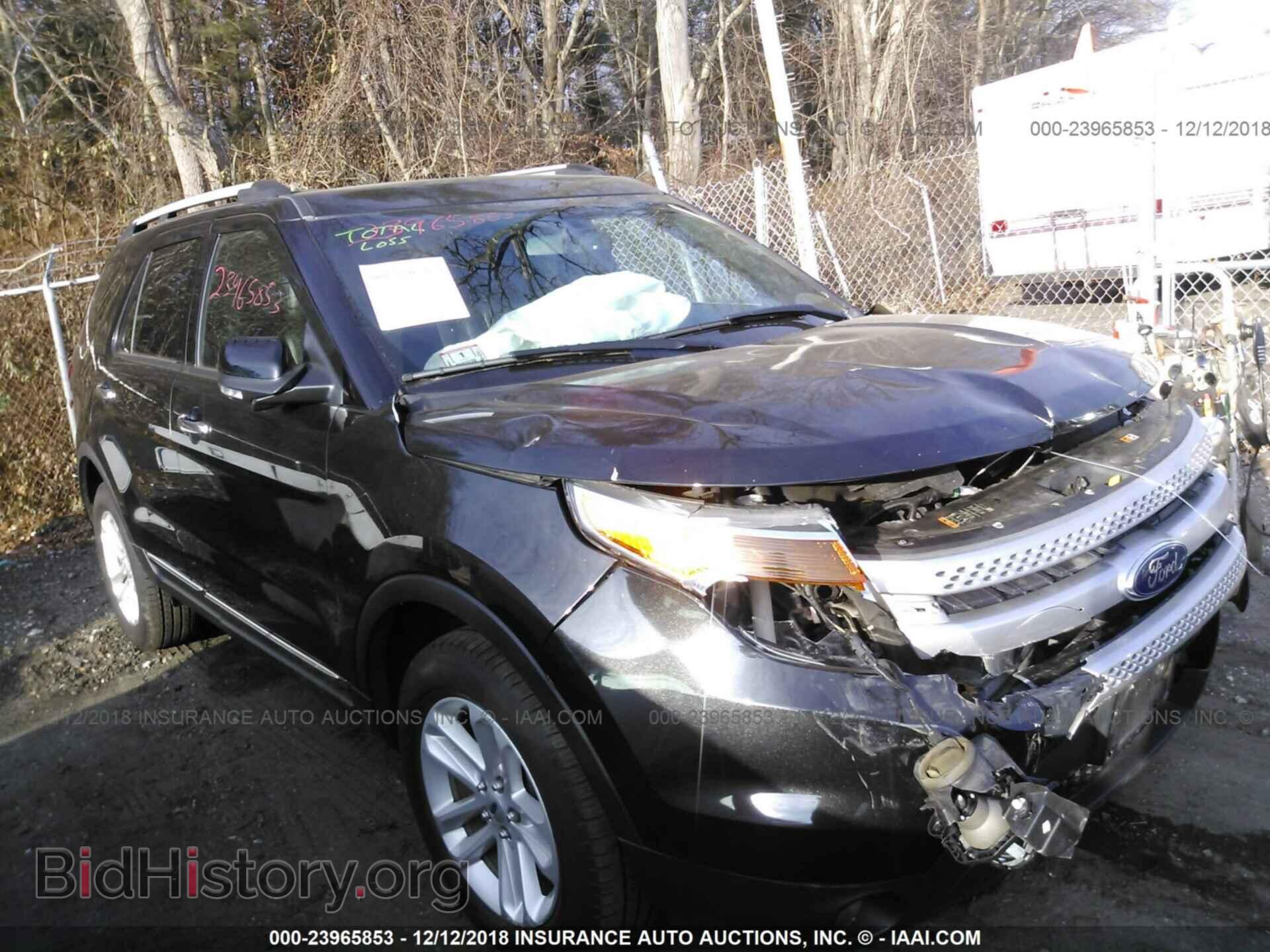 Фотография 1FM5K8D85FGA59863 - FORD EXPLORER 2015