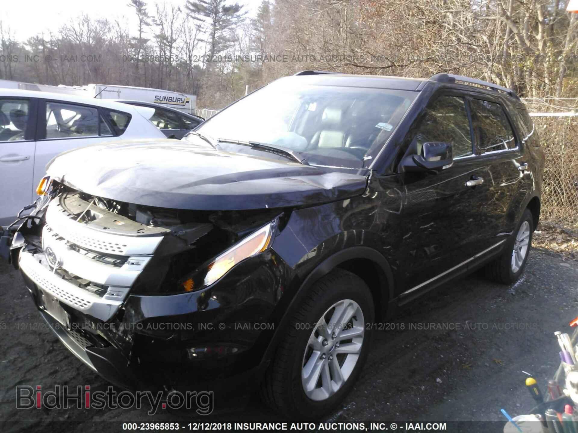 2015 FORD EXPLORER - VIN: 1FM5K8D85FGA59863 - Фото 2
