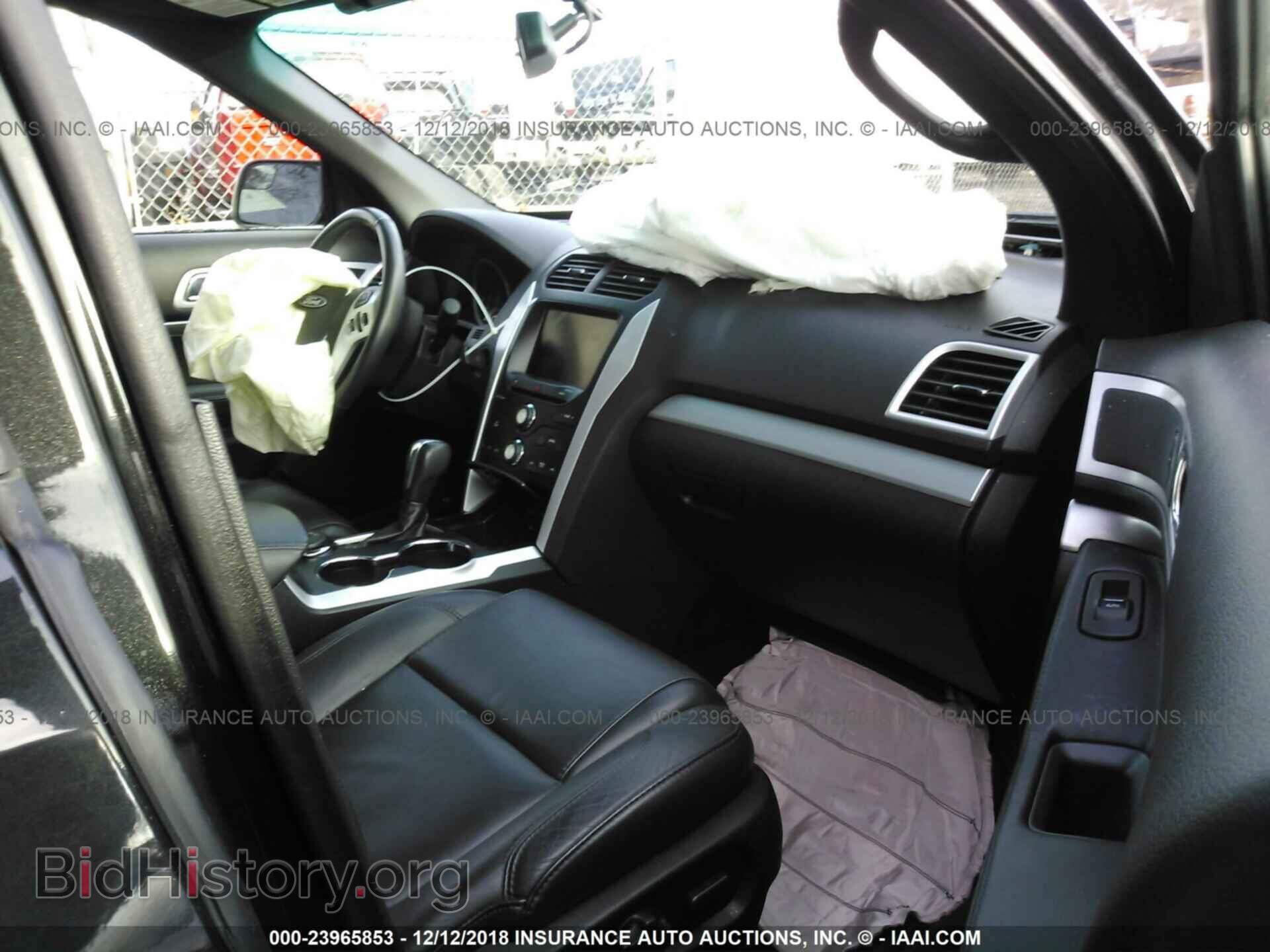 2015 FORD EXPLORER - VIN: 1FM5K8D85FGA59863 - Фото 5