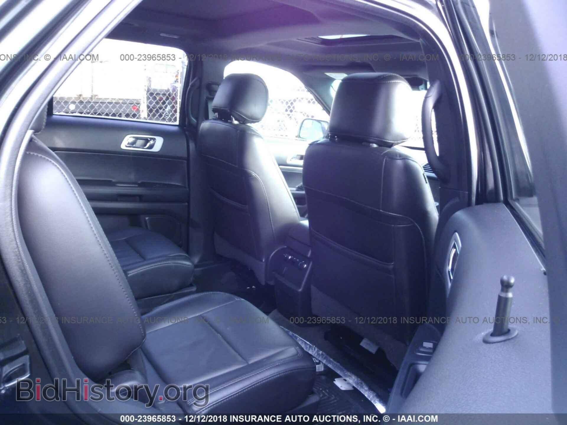 2015 FORD EXPLORER - VIN: 1FM5K8D85FGA59863 - Фото 8