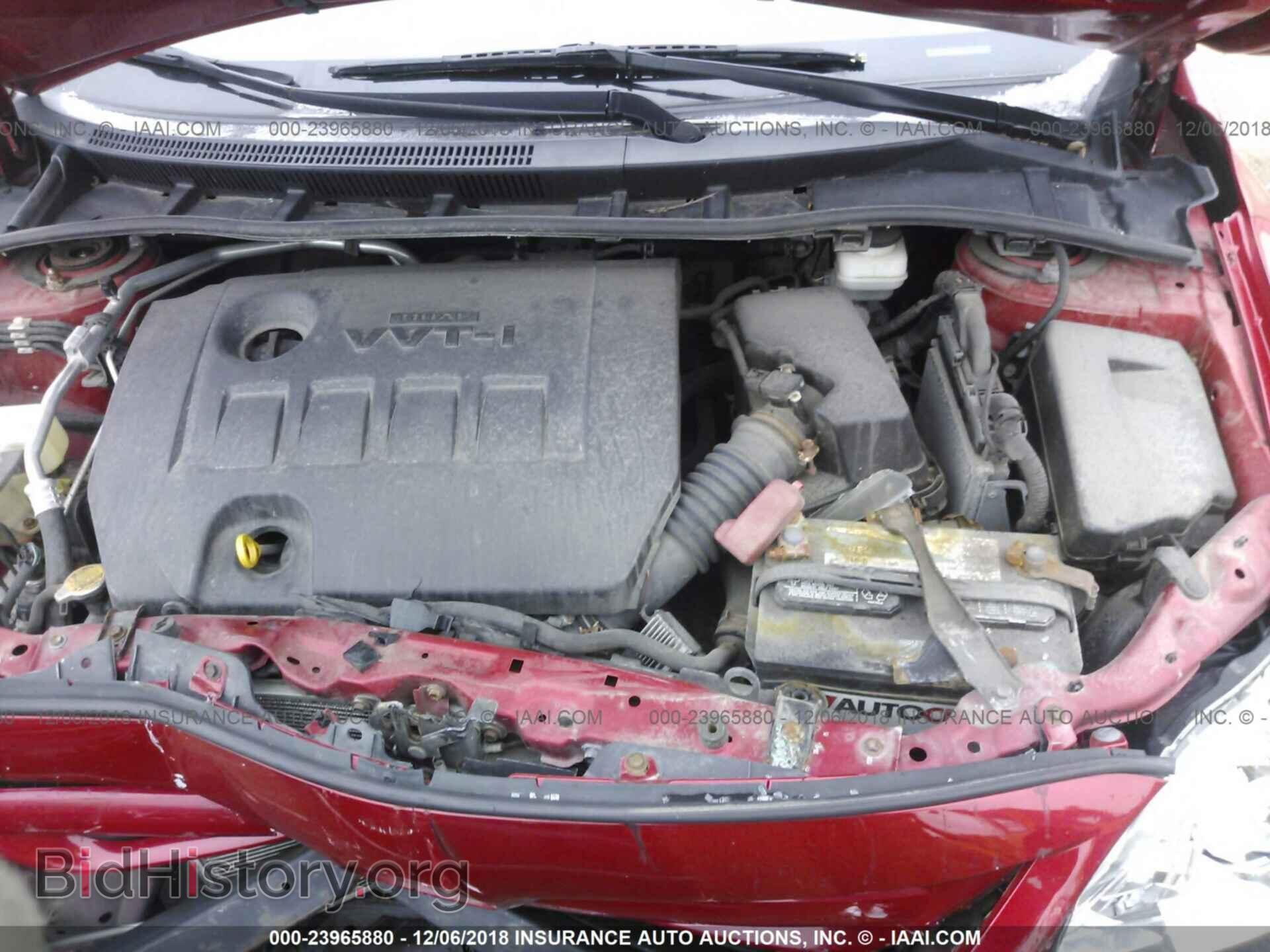 2011 Toyota Corolla - VIN: 2T1BU4EE2BC665368 - Фото 10