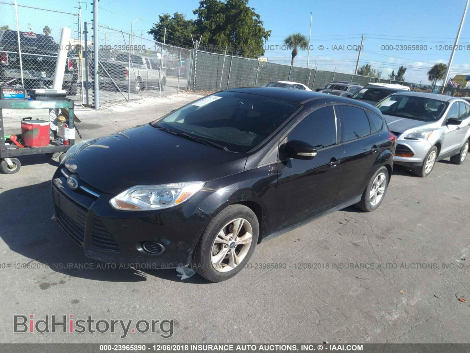 2013 Ford Focus - VIN: 1FADP3K25DL344978 - Фото 2