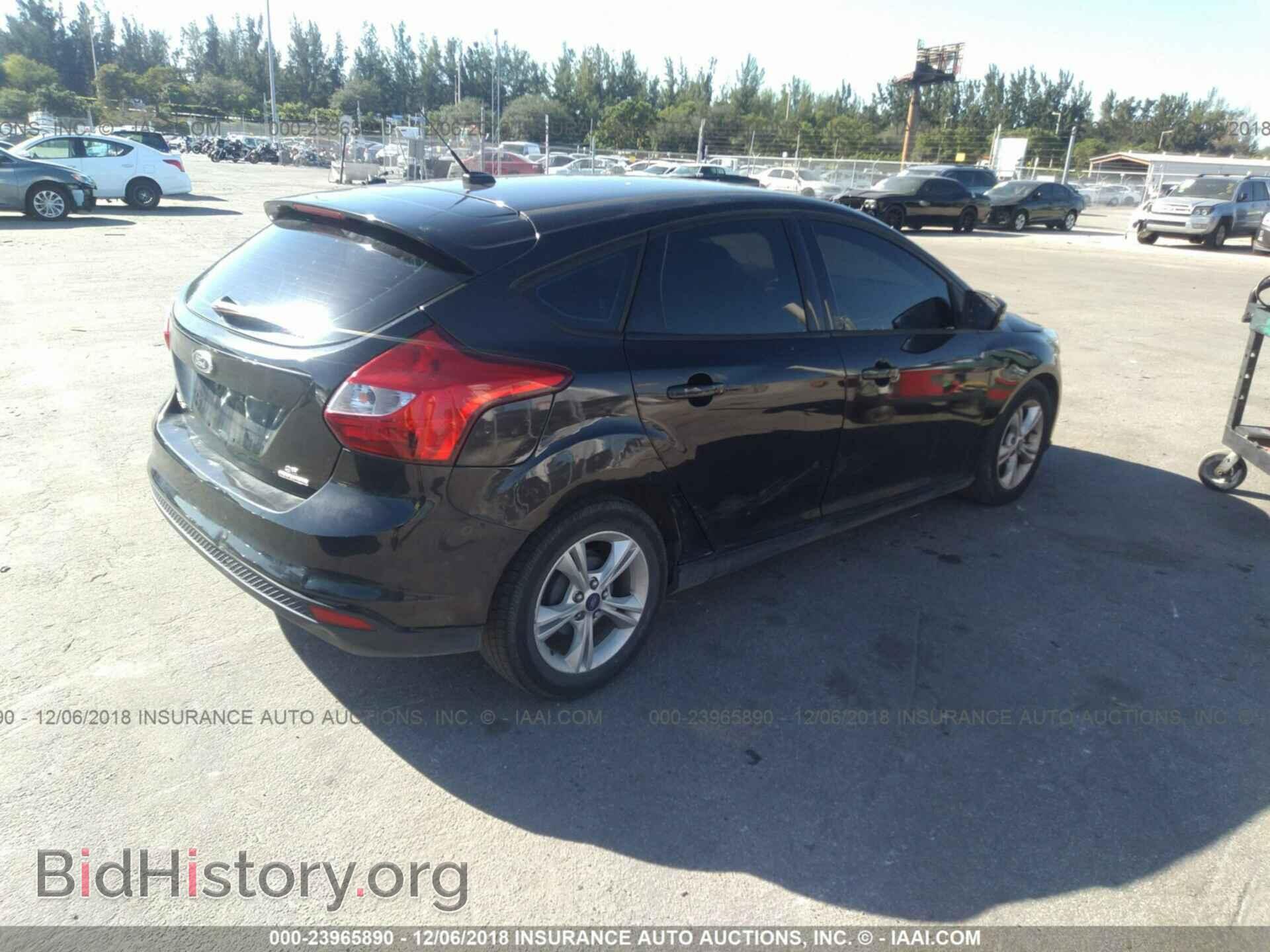 2013 Ford Focus - VIN: 1FADP3K25DL344978 - Фото 4