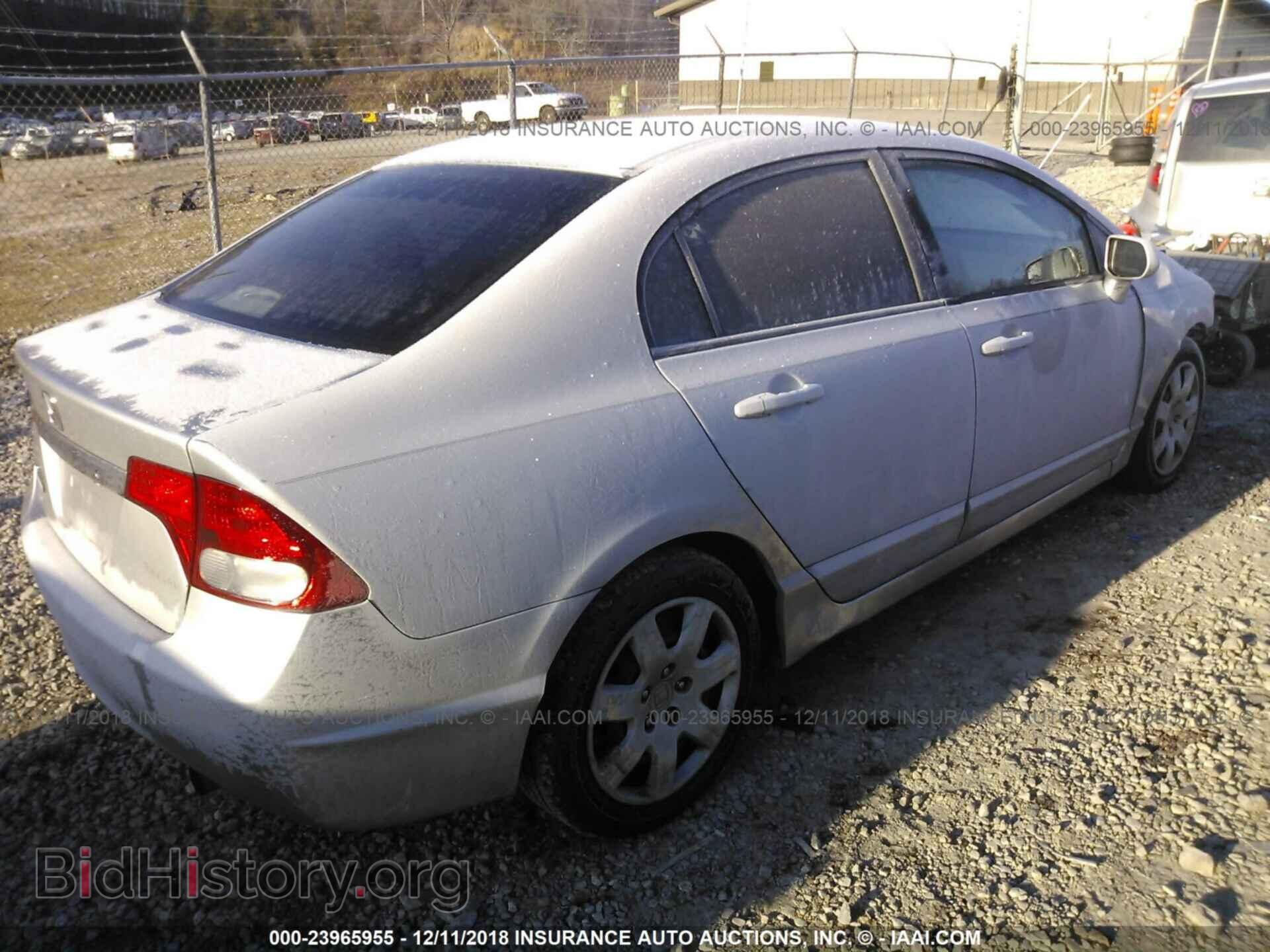 2011 HONDA CIVIC - VIN: 19XFA1F59BE032021 - Фото 4