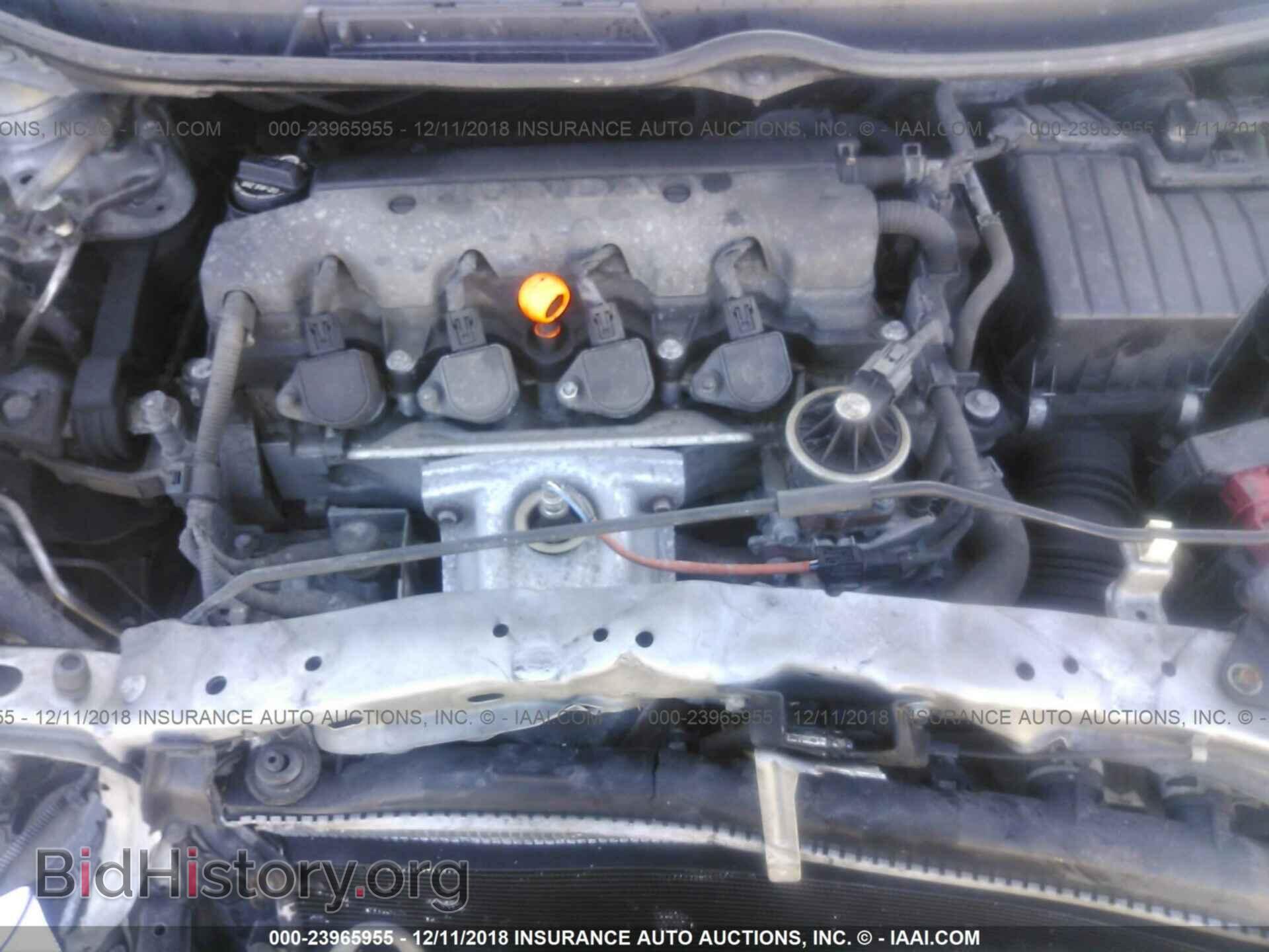 2011 HONDA CIVIC - VIN: 19XFA1F59BE032021 - Фото 10