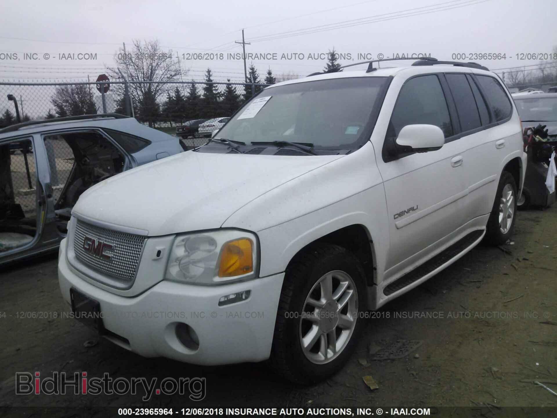 2007 GMC ENVOY - VIN: 1GKET63M172309929 - Фото 2