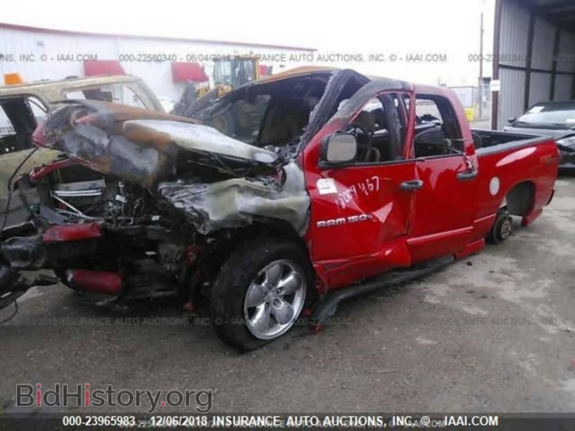 2004 DODGE RAM 1500 - VIN: 1D7HA18D44J277351 - Photo 2