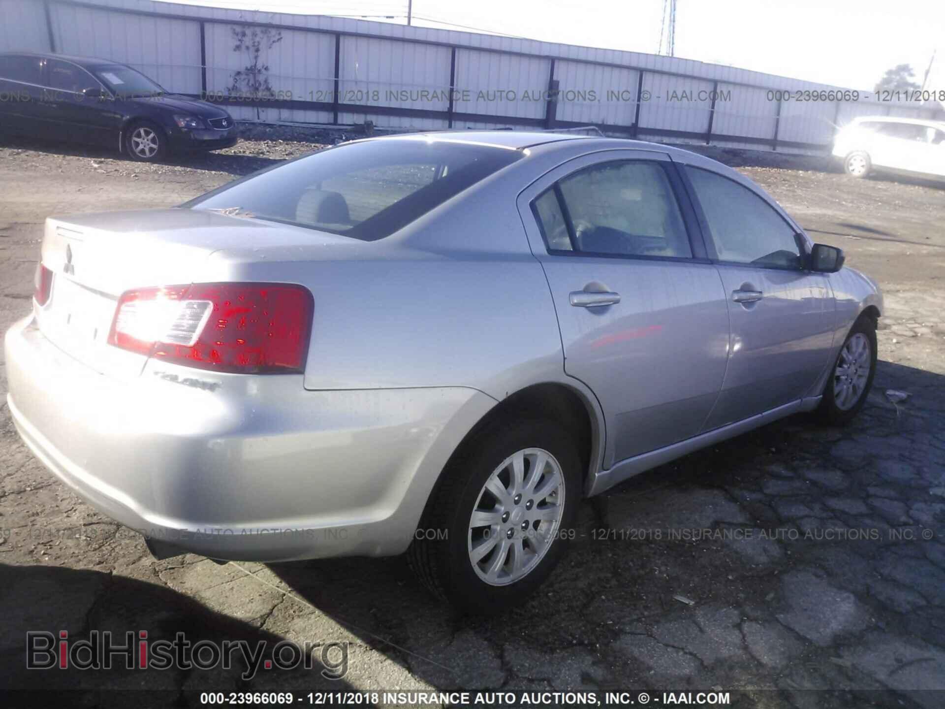 2012 MITSUBISHI GALANT - VIN: 4A32B2FF9CE017054 - Фото 4