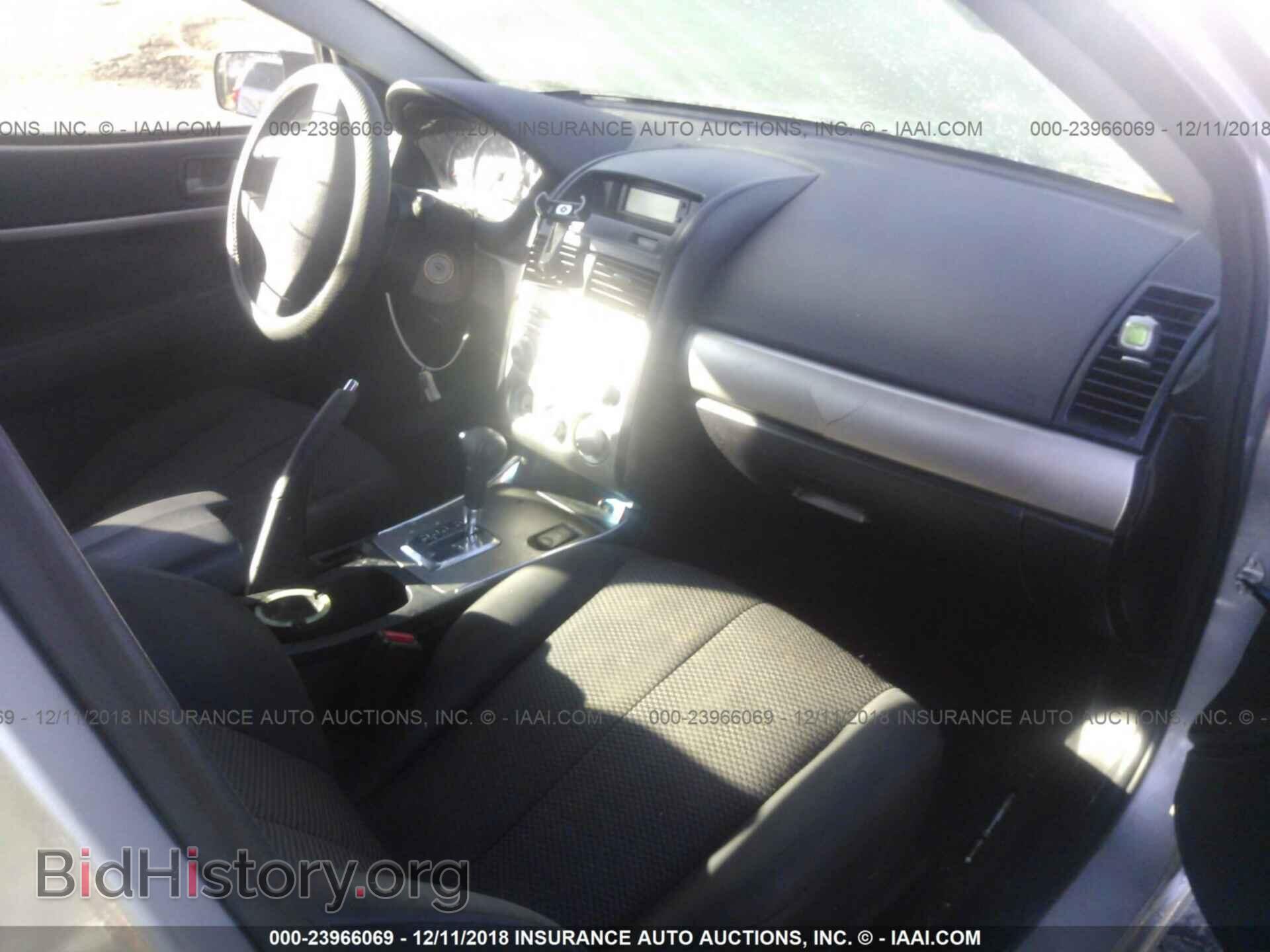 2012 MITSUBISHI GALANT - VIN: 4A32B2FF9CE017054 - Фото 5