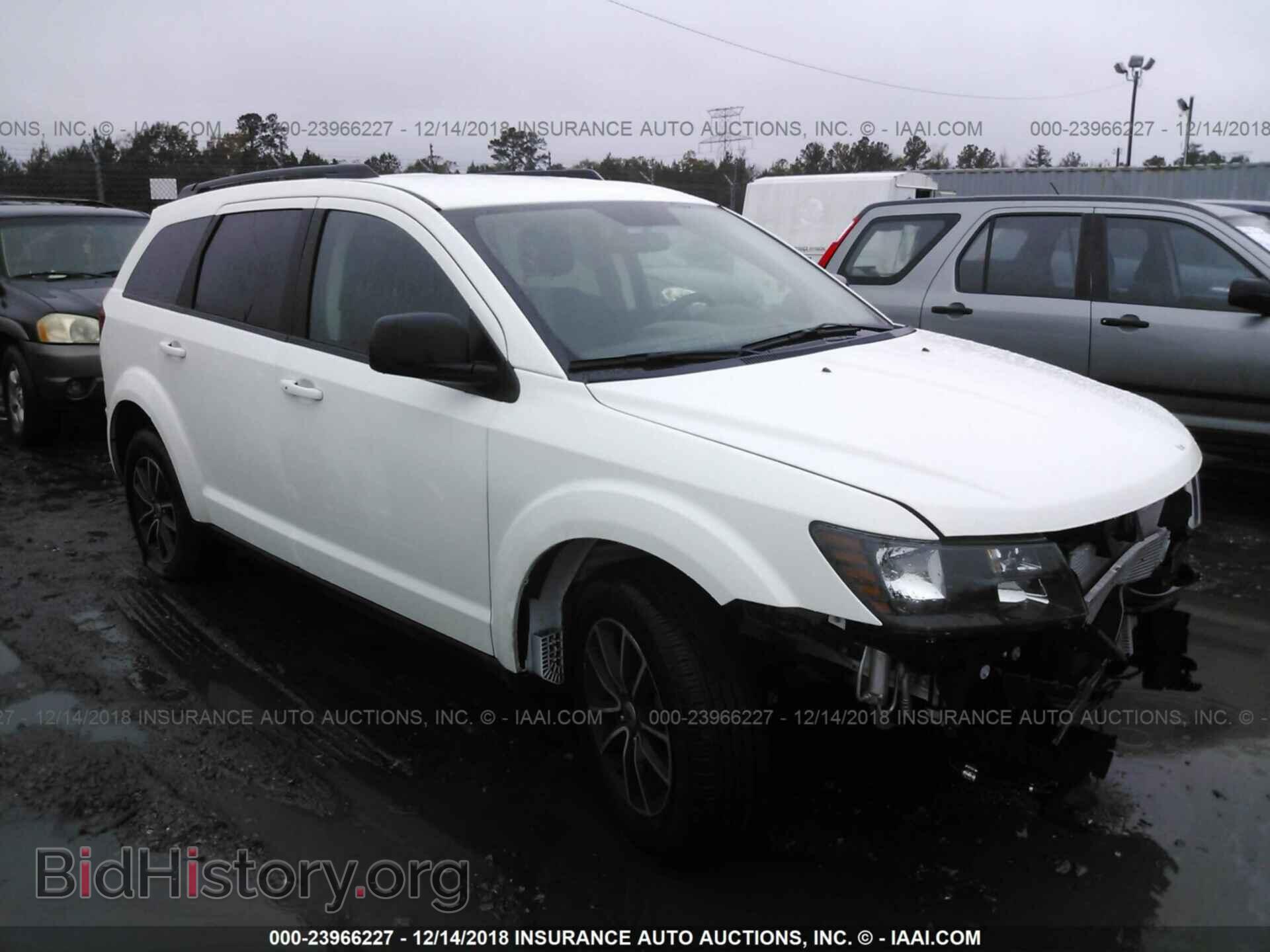 Фотография 3C4PDCAB1JT294596 - DODGE JOURNEY 2018