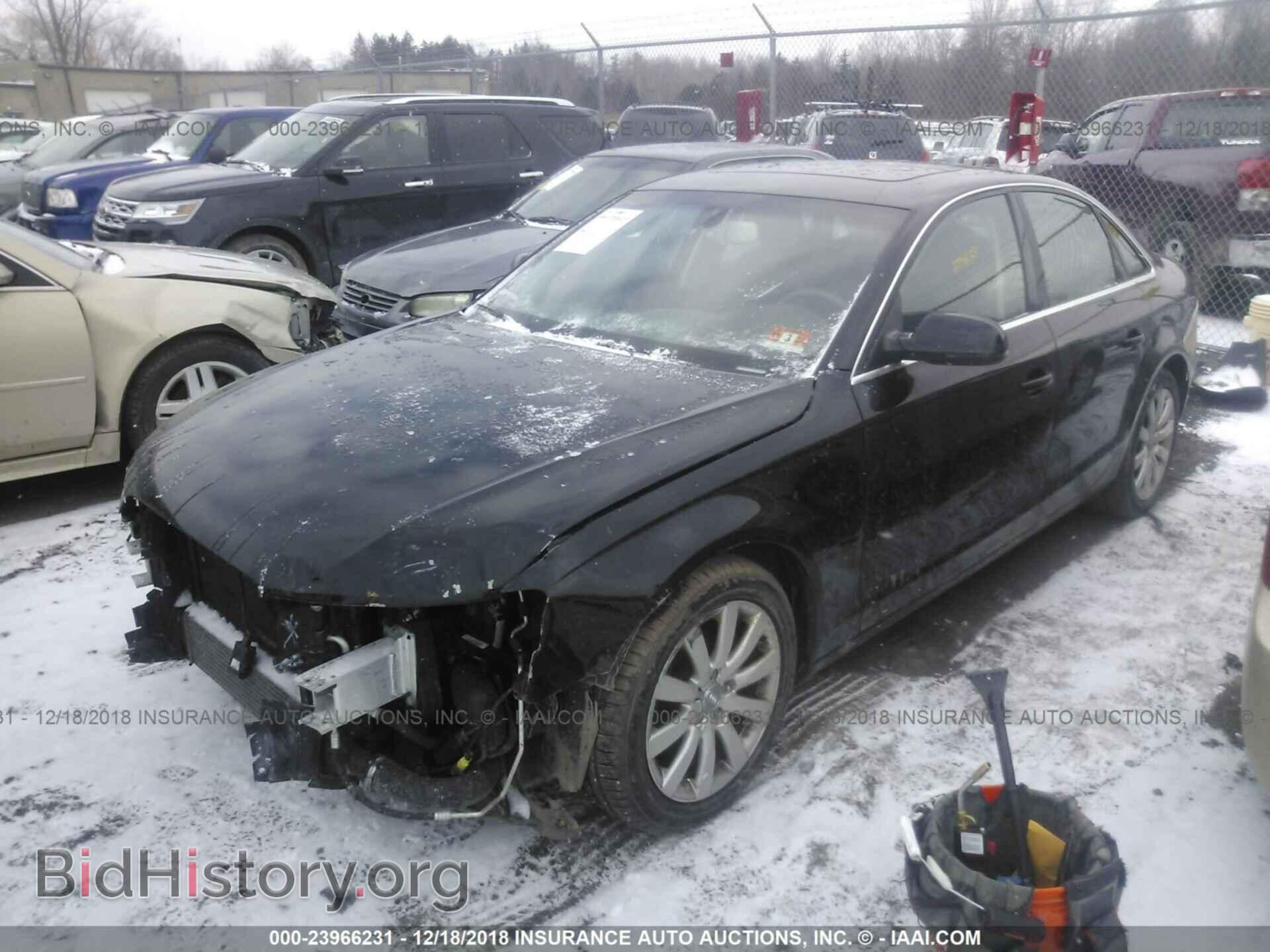 2013 AUDI A4 - VIN: WAUDFAFL3DA155730 - Photo 2