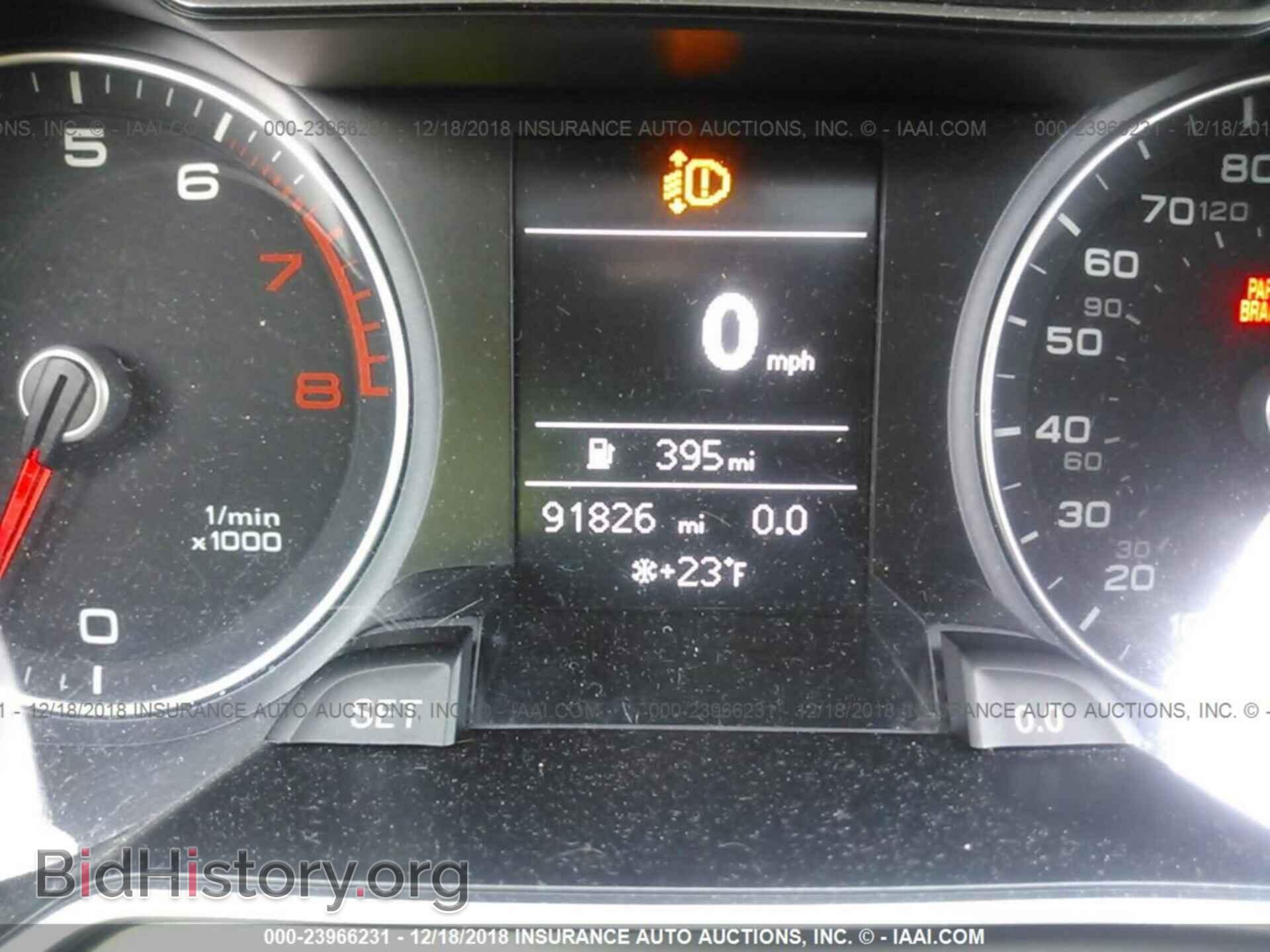 2013 AUDI A4 - VIN: WAUDFAFL3DA155730 - Photo 7