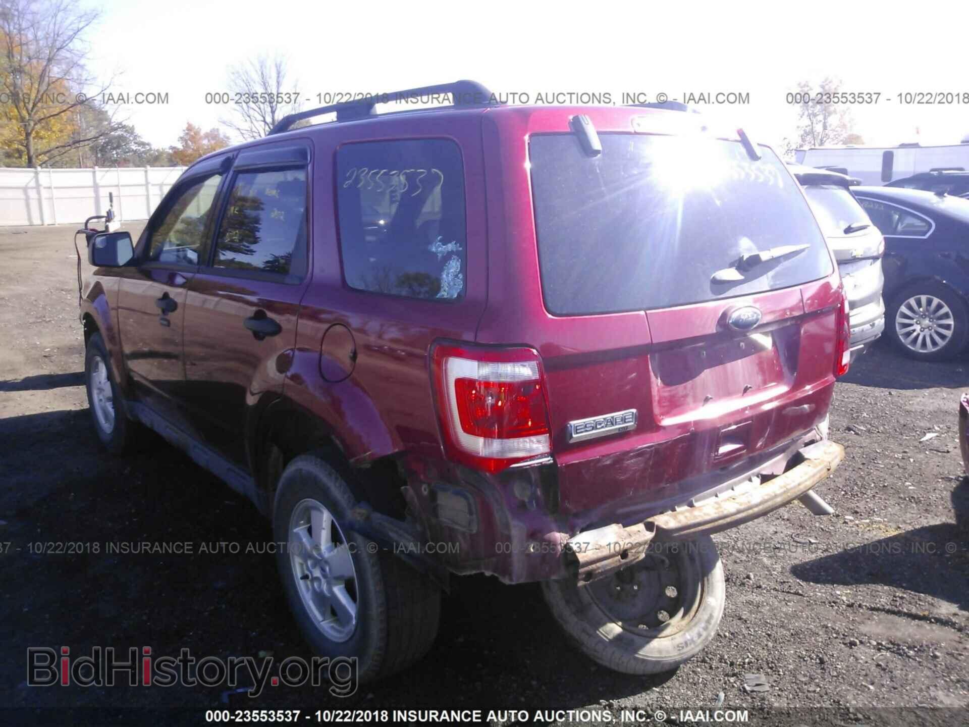 2012 FORD ESCAPE - VIN: 1FMCU0D7XCKA21581 - Photo 3