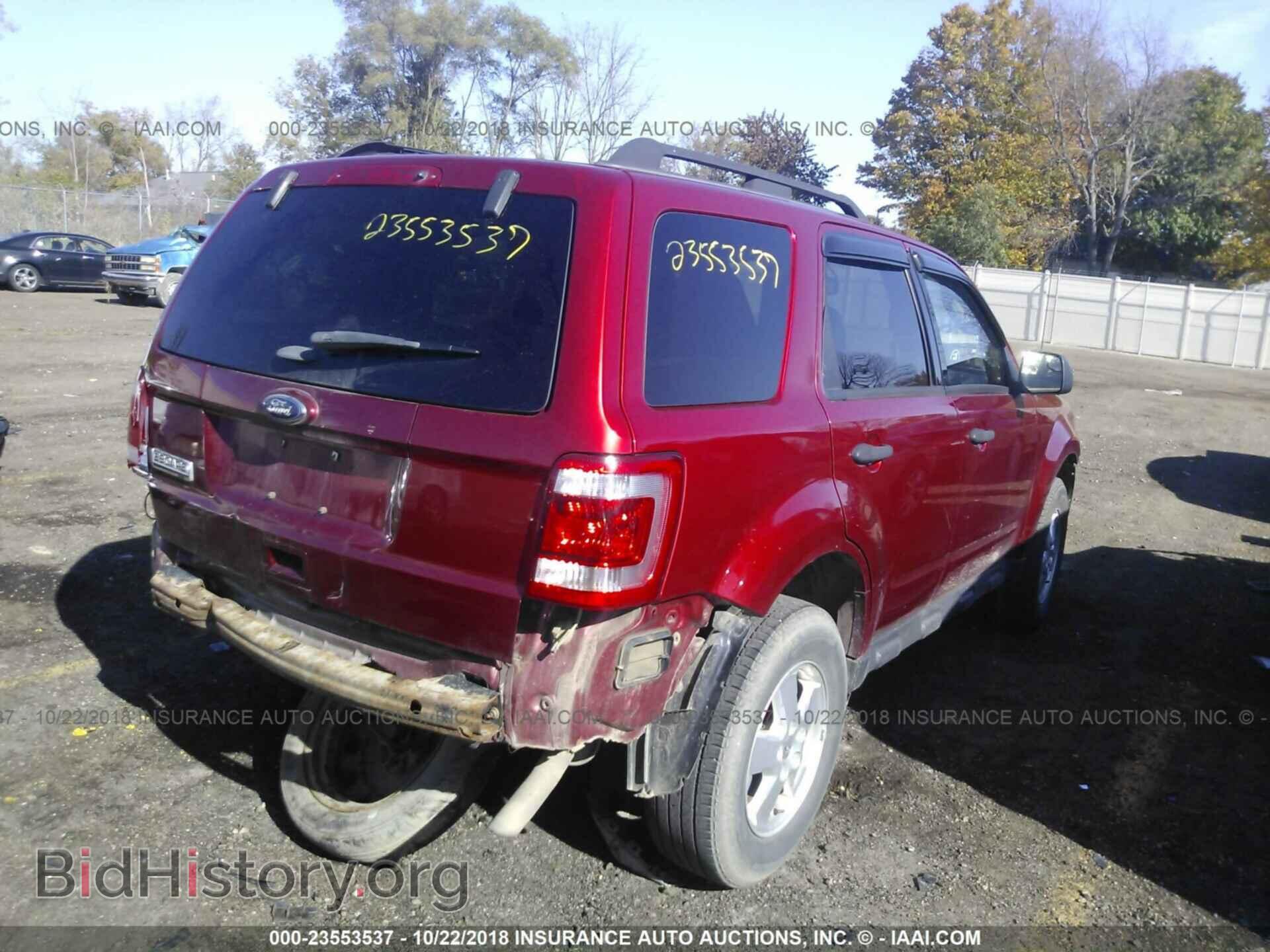 2012 FORD ESCAPE - VIN: 1FMCU0D7XCKA21581 - Photo 4