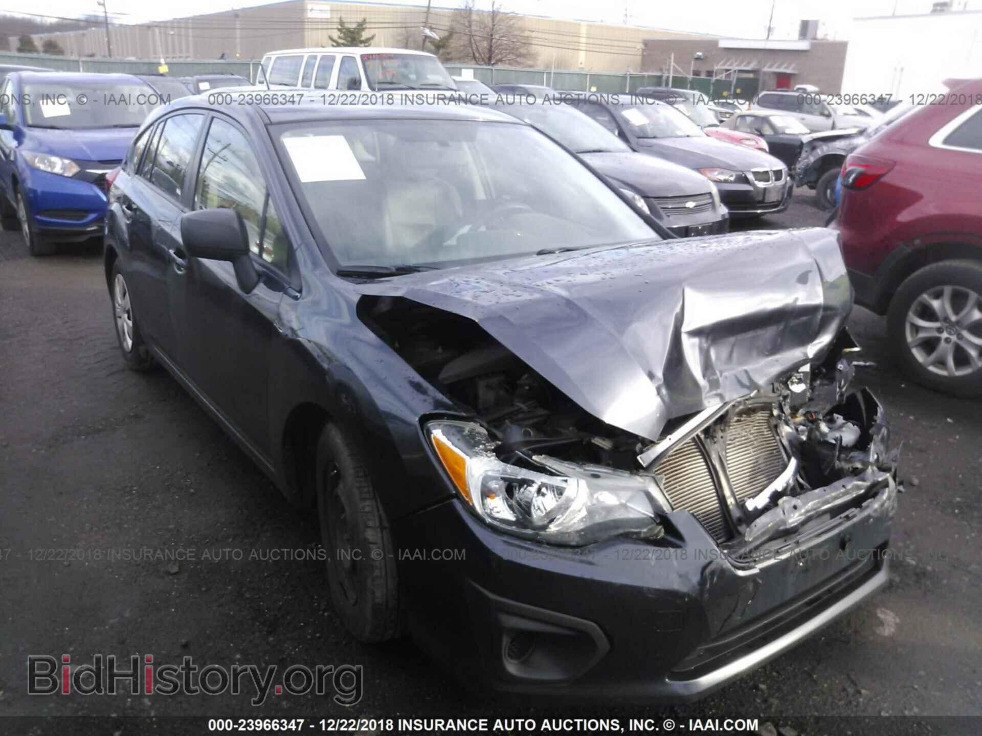 Photo JF1GPAA68D2890489 - SUBARU IMPREZA 2013