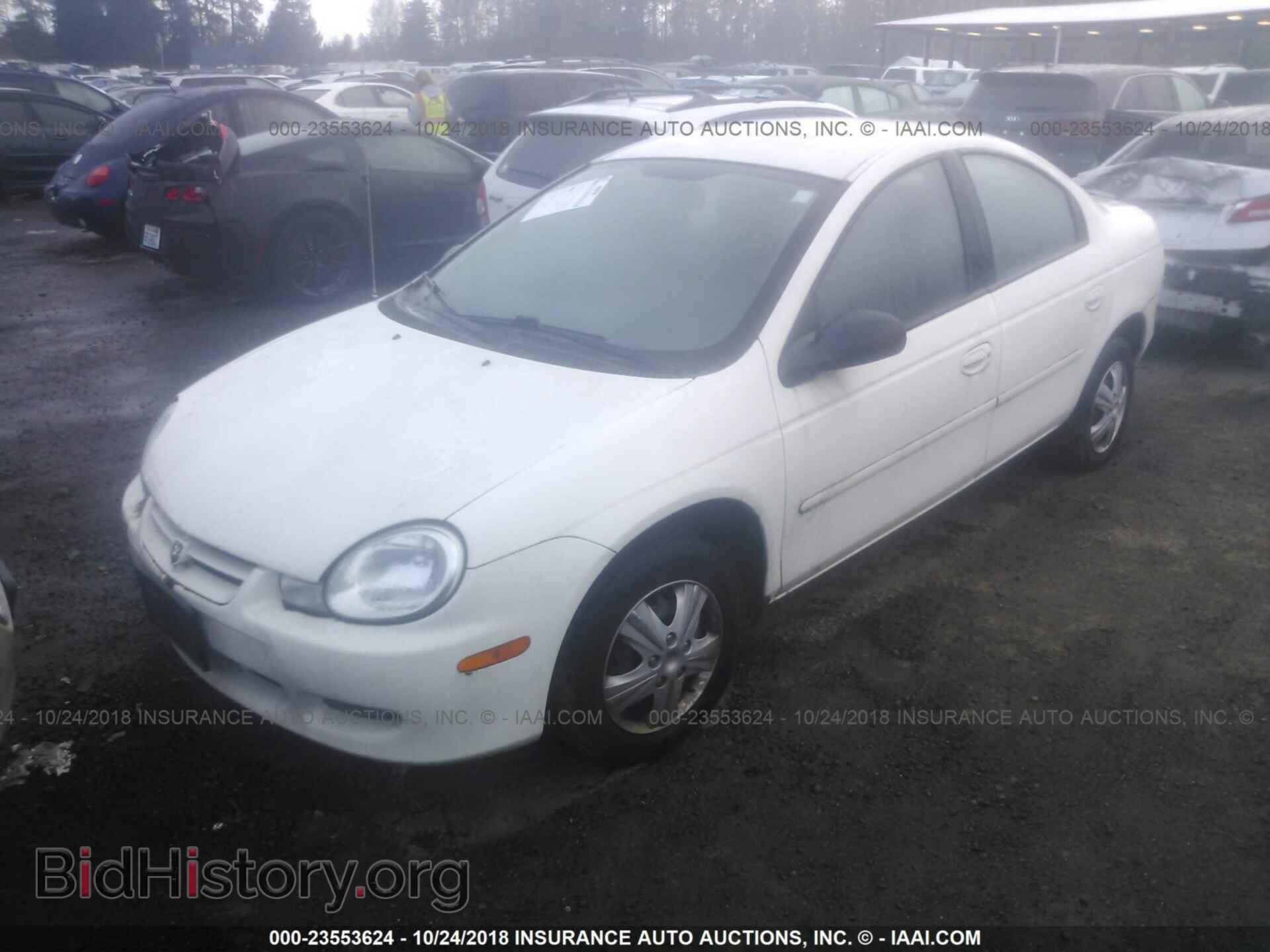 2002 DODGE NEON - VIN: 1B3ES26C72D582575 - Photo 2
