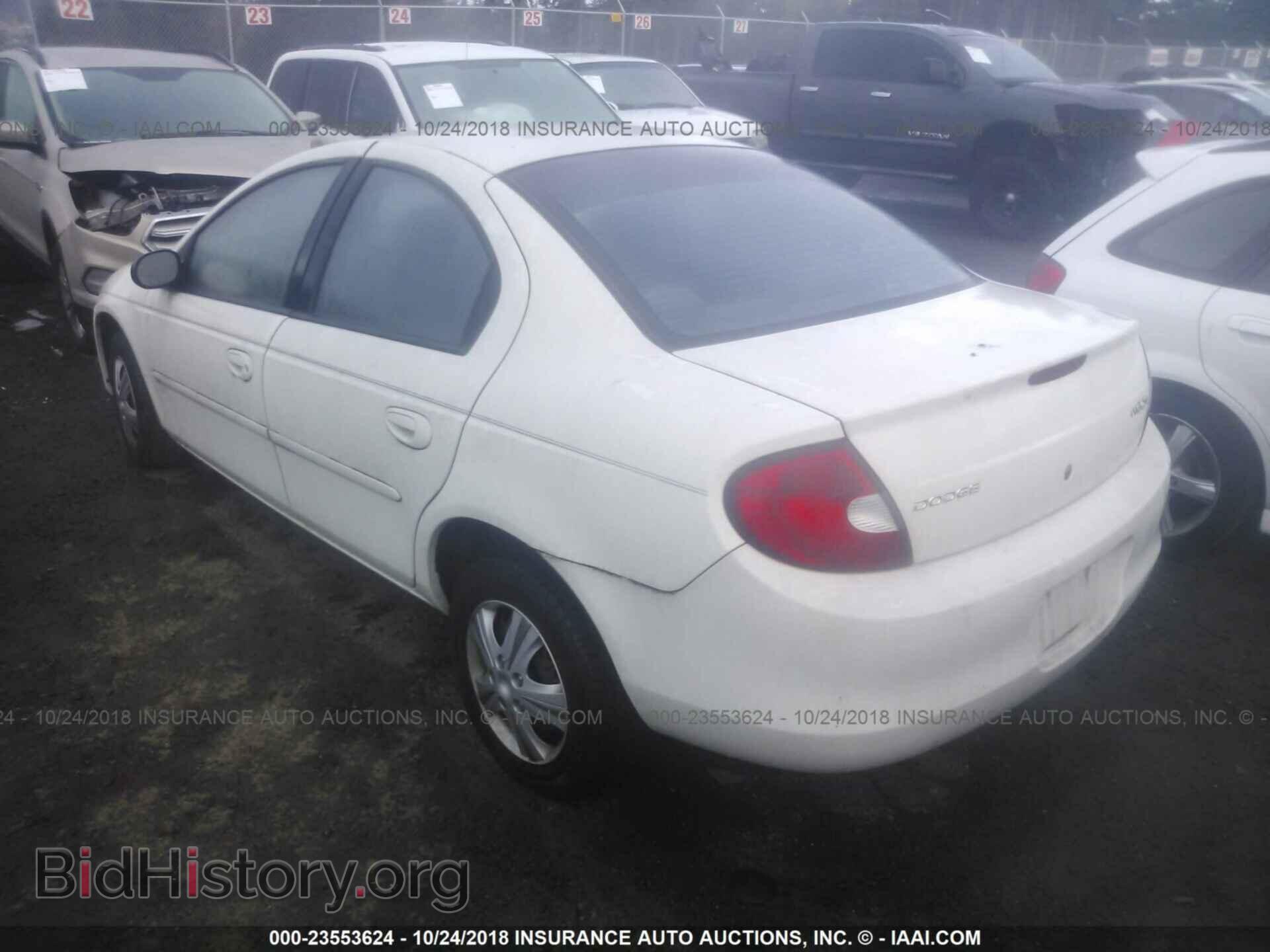 2002 DODGE NEON - VIN: 1B3ES26C72D582575 - Photo 3