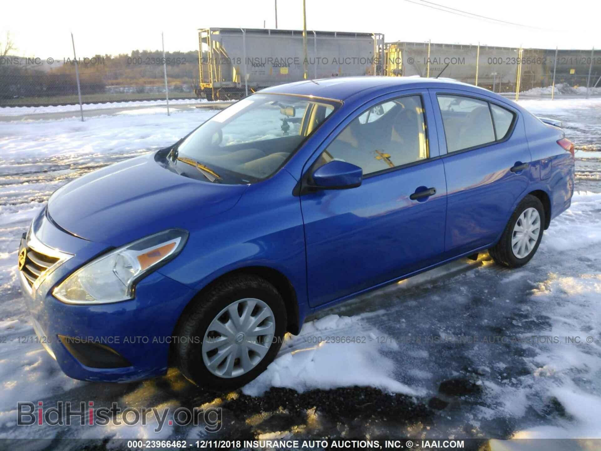 2016 NISSAN VERSA - VIN: 3N1CN7AP1GL832790 - Фото 2