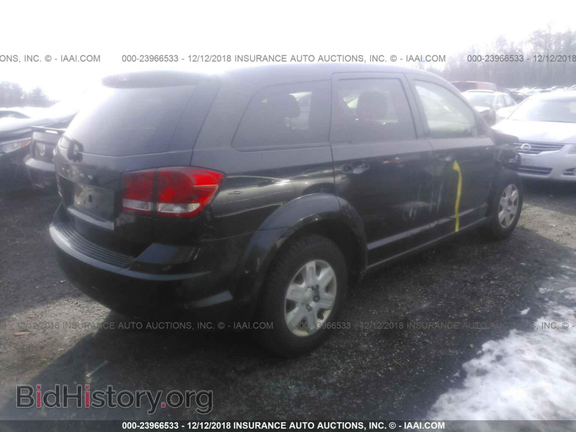 2012 Dodge Journey - VIN: 3C4PDCAB8CT142754 - Фото 4