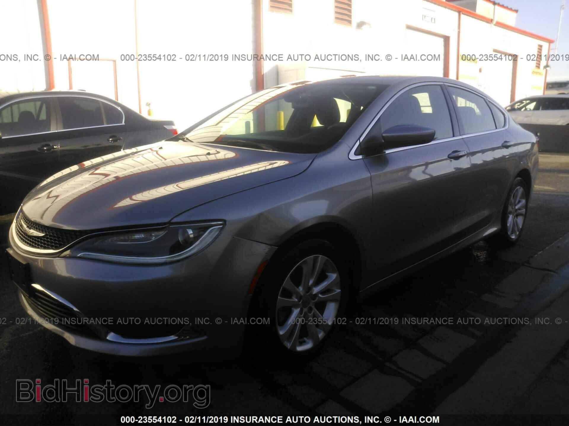 2016 CHRYSLER 200 - VIN: 1C3CCCAB1GN128447 - Фото 2