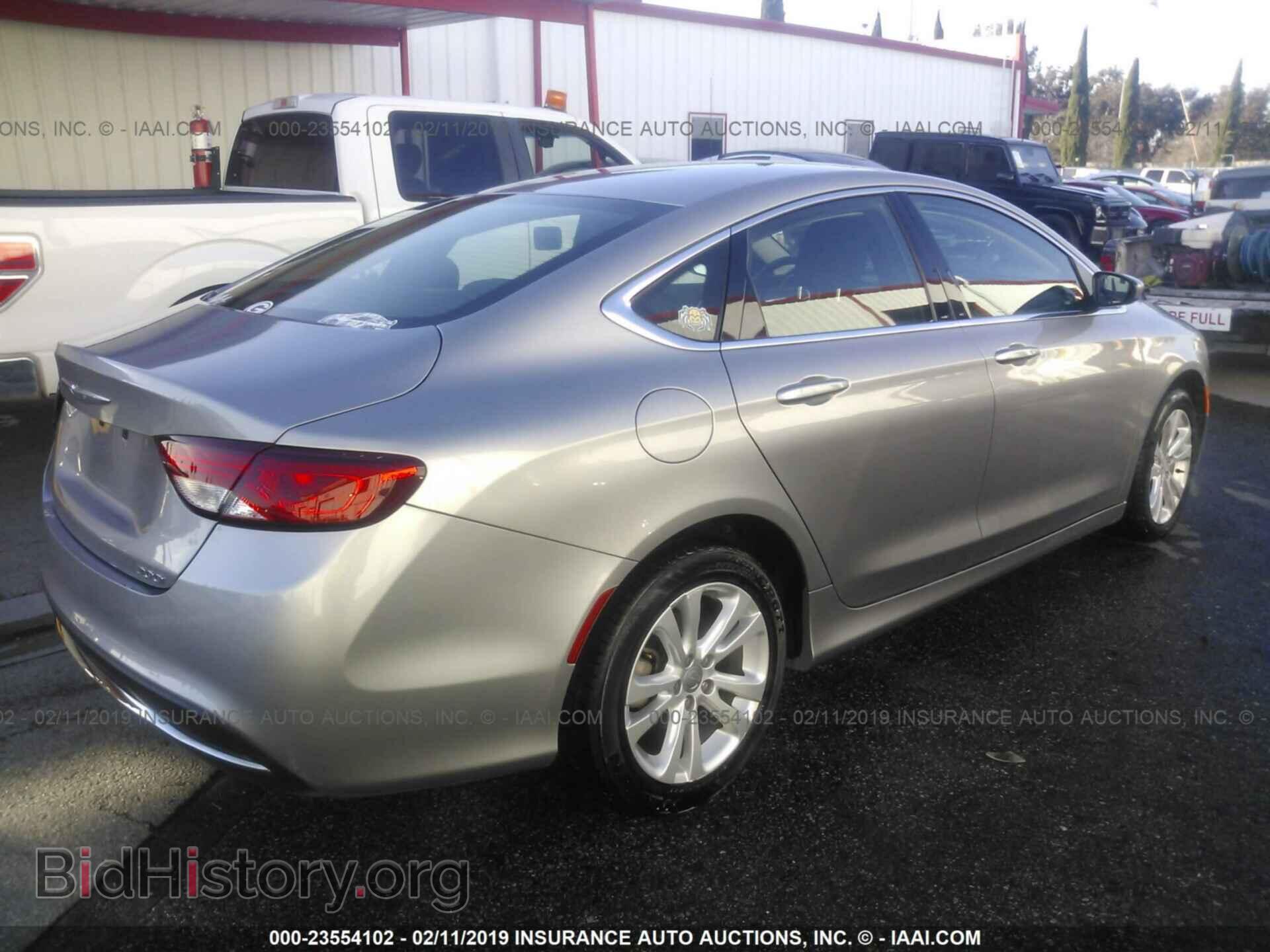 2016 CHRYSLER 200 - VIN: 1C3CCCAB1GN128447 - Фото 4