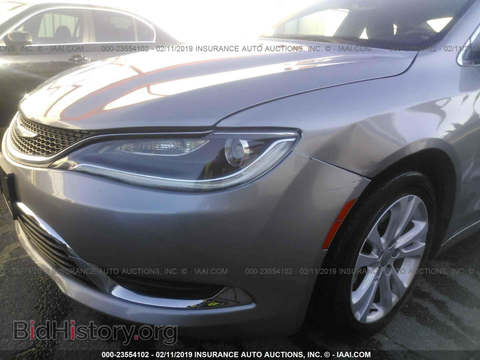 2016 CHRYSLER 200 - VIN: 1C3CCCAB1GN128447 - Фото 6