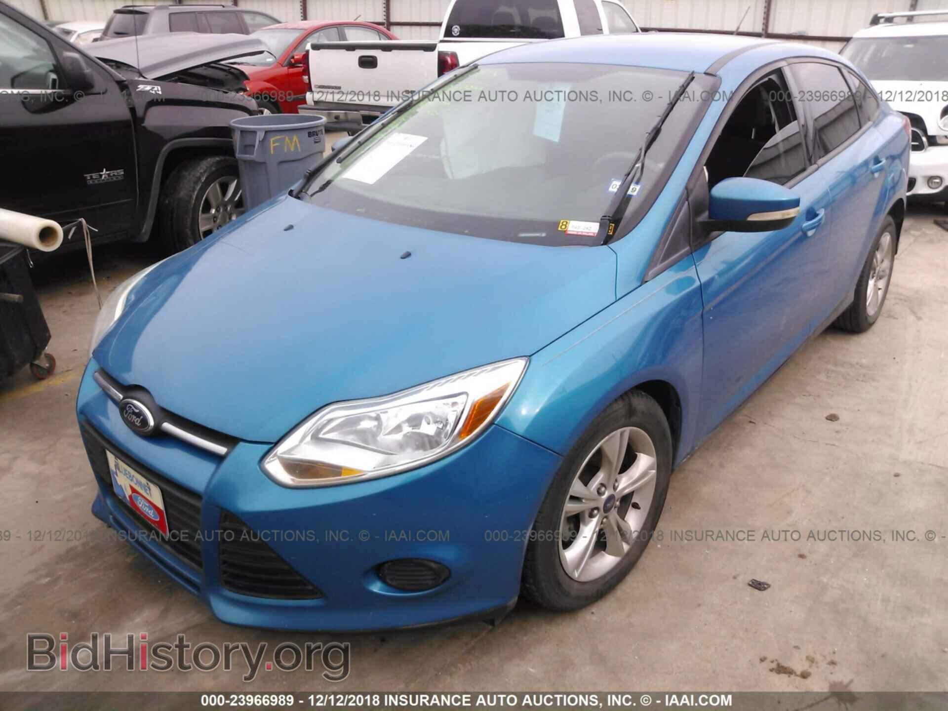 2013 FORD FOCUS - VIN: 1FADP3F29DL254582 - Photo 2