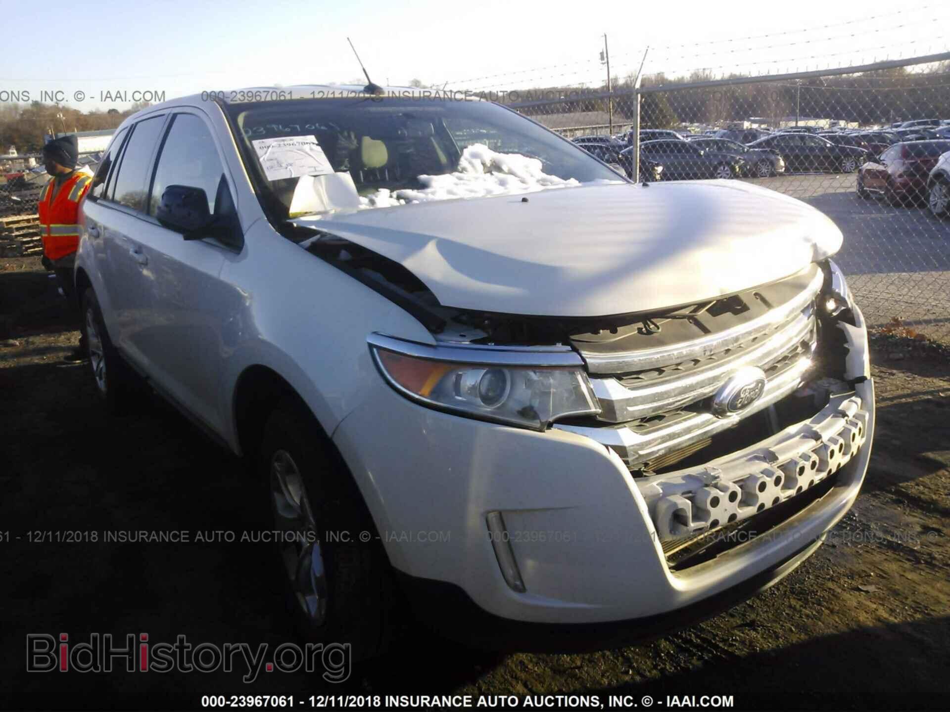 Photo 2FMDK4JC7DBB79522 - Ford Edge 2013