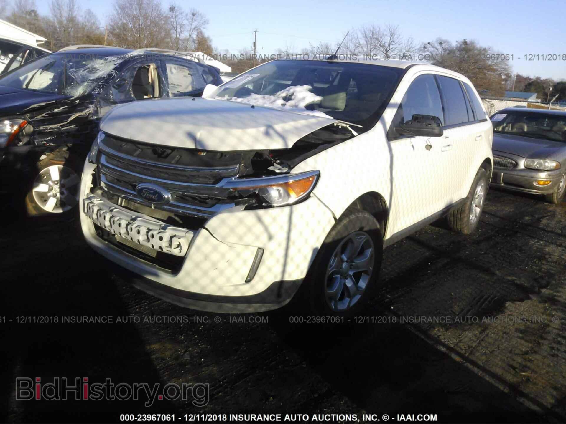 2013 Ford Edge - VIN: 2FMDK4JC7DBB79522 - Photo 2
