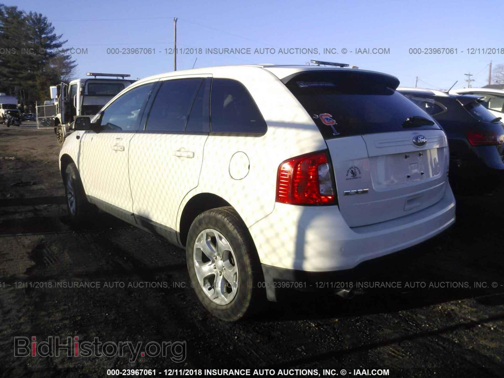 2013 Ford Edge - VIN: 2FMDK4JC7DBB79522 - Photo 3