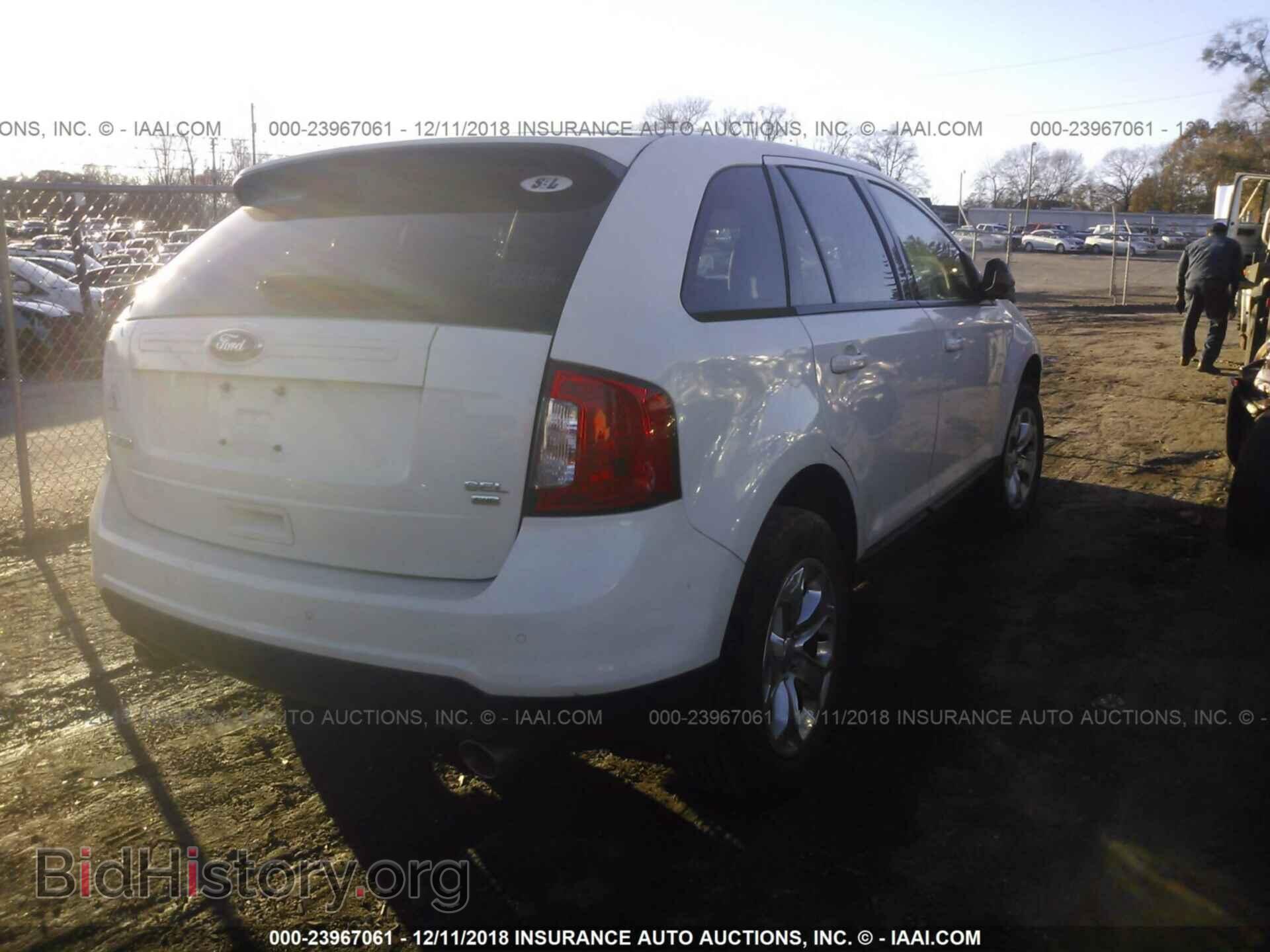 2013 Ford Edge - VIN: 2FMDK4JC7DBB79522 - Photo 4