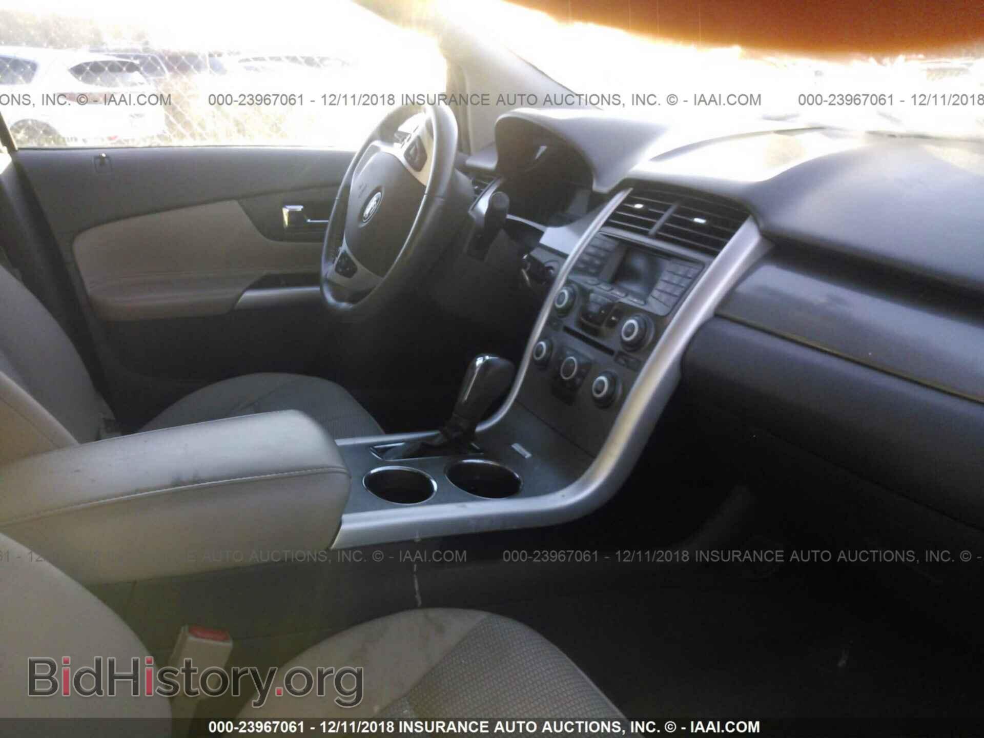 2013 Ford Edge - VIN: 2FMDK4JC7DBB79522 - Photo 5