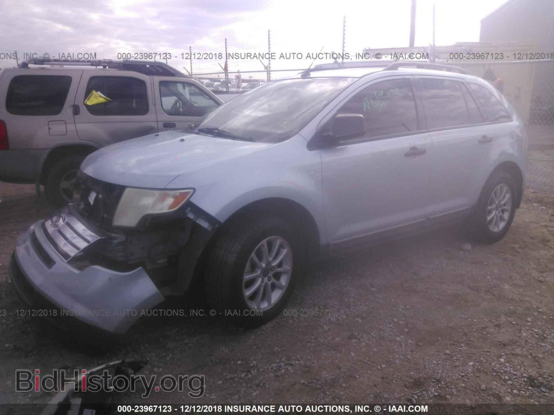 2008 FORD EDGE - VIN: 2FMDK36C98BA07422 - Фото 2