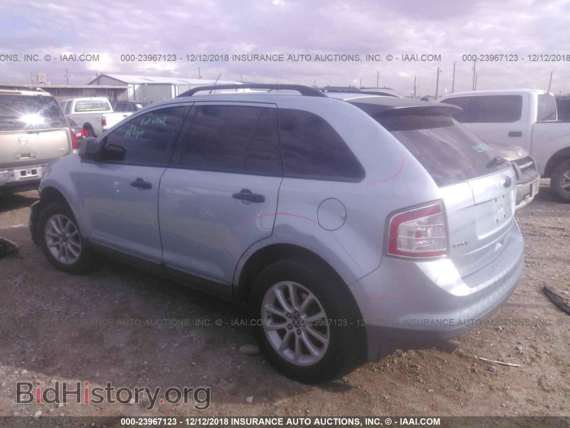 2008 FORD EDGE - VIN: 2FMDK36C98BA07422 - Фото 3