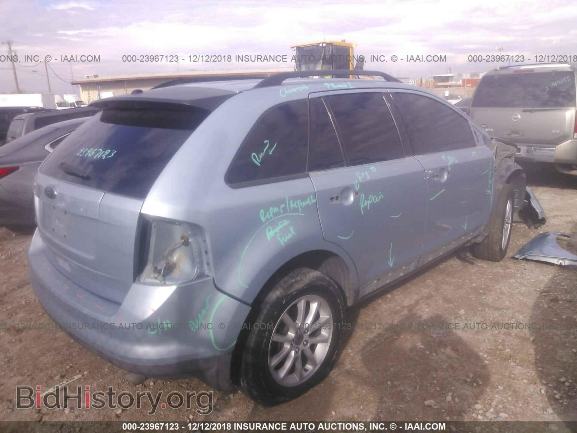 2008 FORD EDGE - VIN: 2FMDK36C98BA07422 - Фото 4