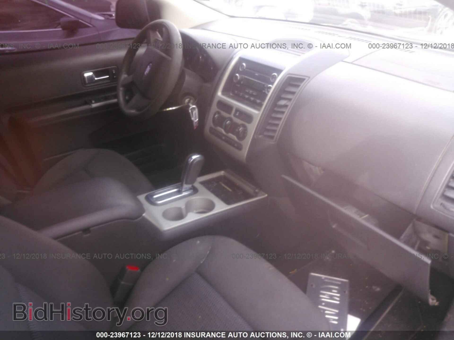 2008 FORD EDGE - VIN: 2FMDK36C98BA07422 - Фото 5