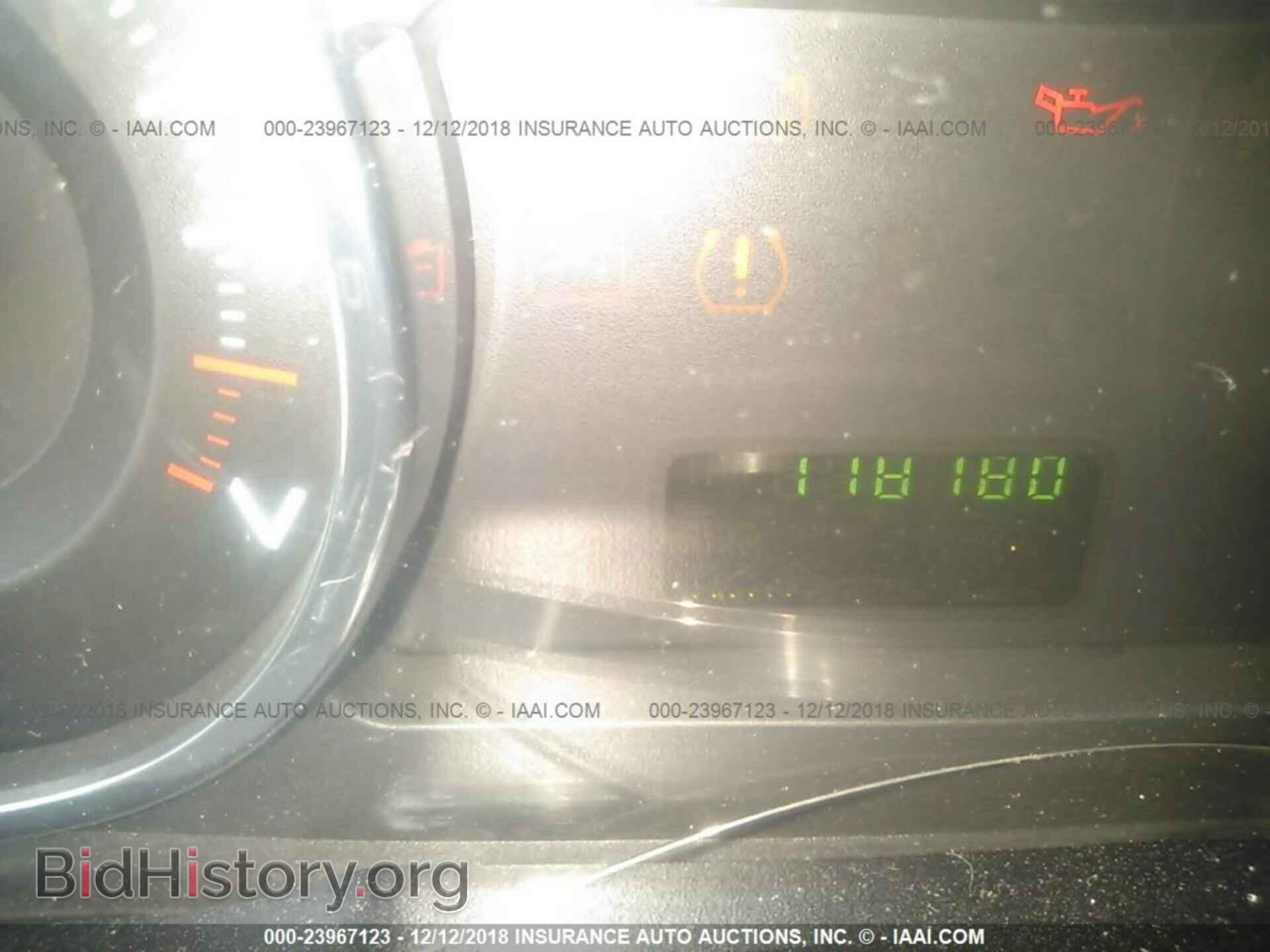 2008 FORD EDGE - VIN: 2FMDK36C98BA07422 - Фото 7