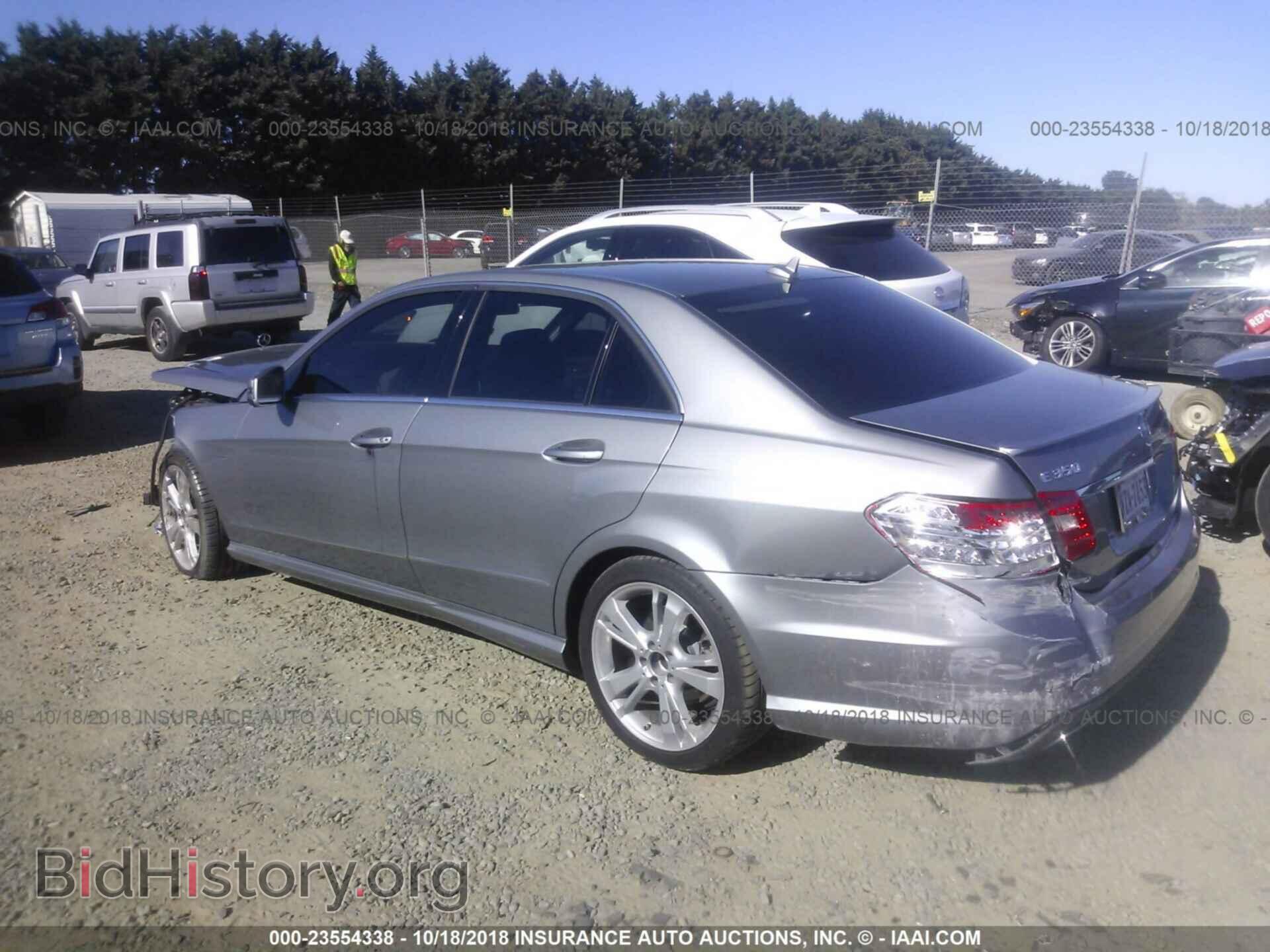 2012 MERCEDES-BENZ E - VIN: WDDHF8JB8CA618459 - Photo 3