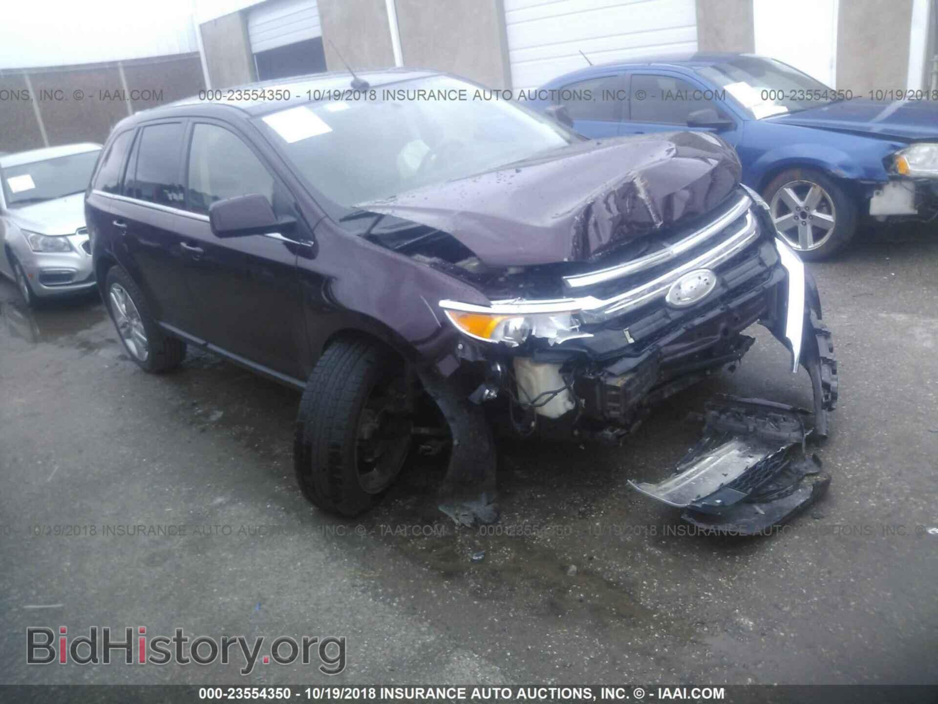 Фотография 2FMDK4KC2BBA59199 - FORD EDGE 2011